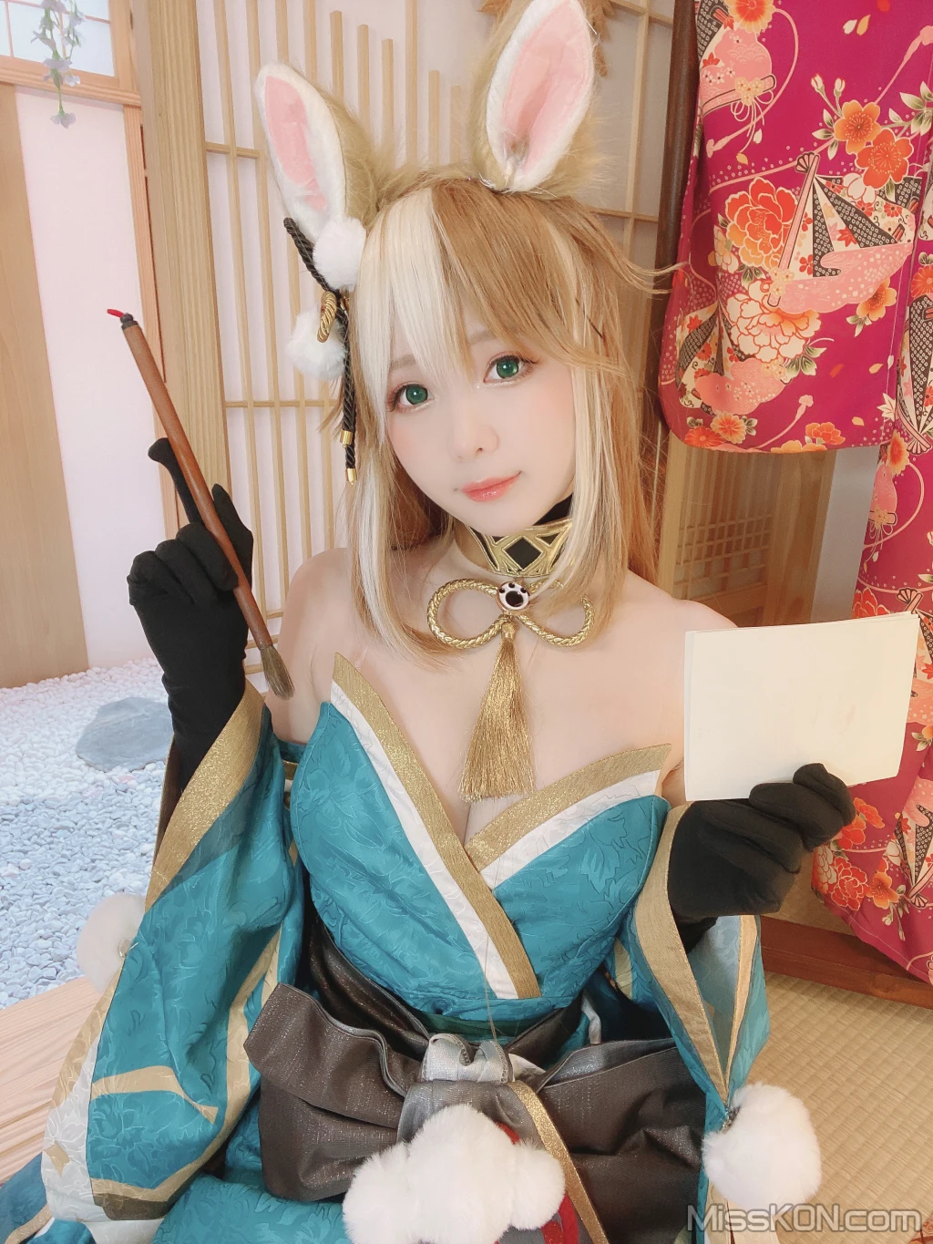 Coser霜月shimo 2022年09月会员订阅写真 122 photos - 69