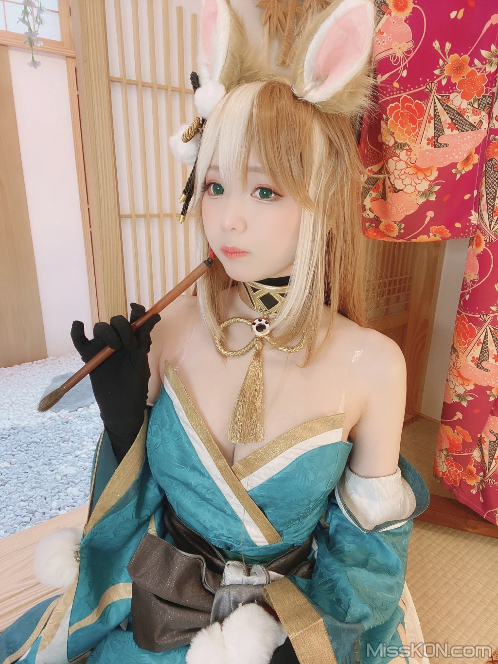 Coser霜月shimo 2022年09月会员订阅写真 122 photos - 70