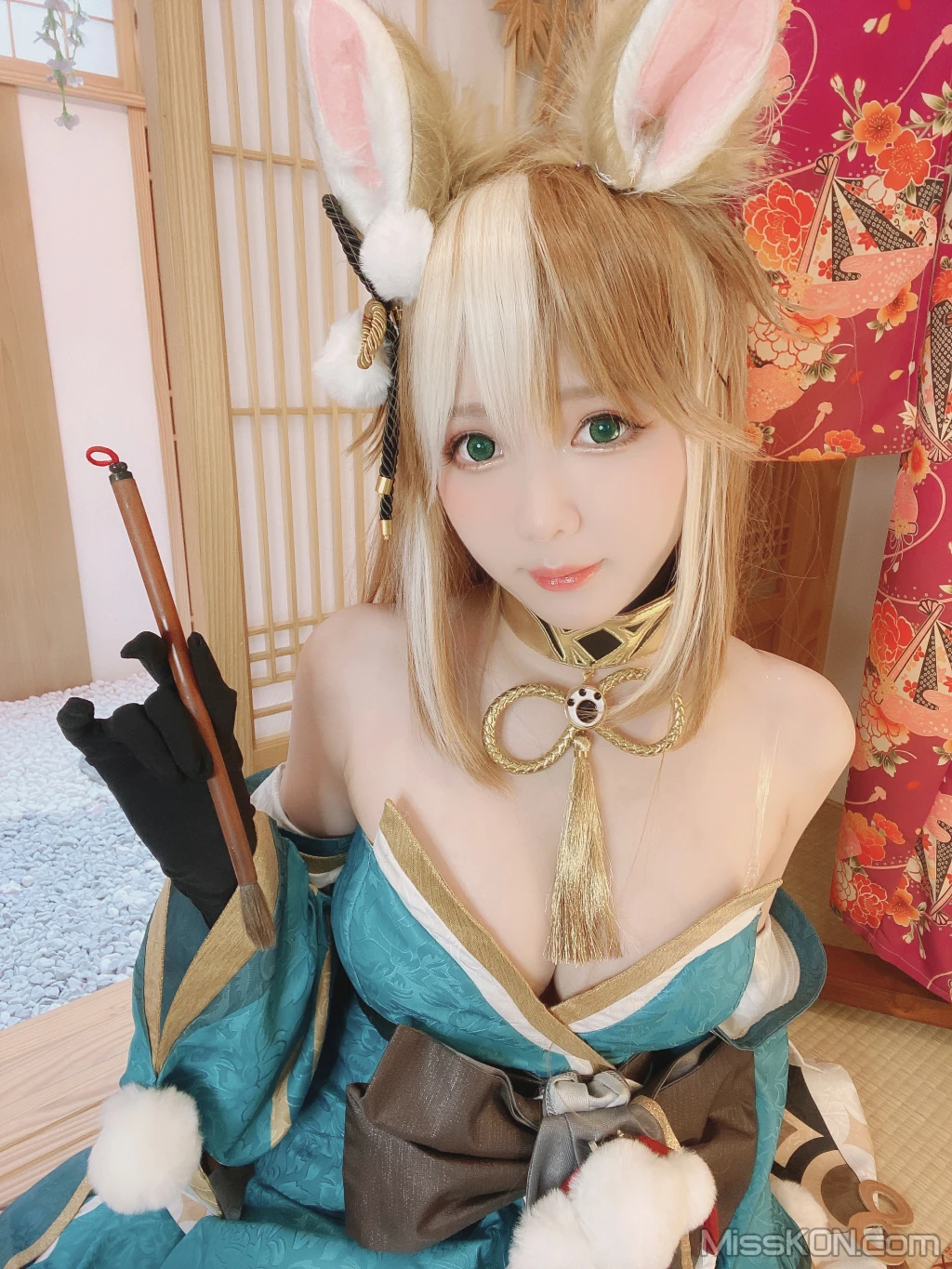 Coser霜月shimo 2022年09月会员订阅写真 122 photos - 71