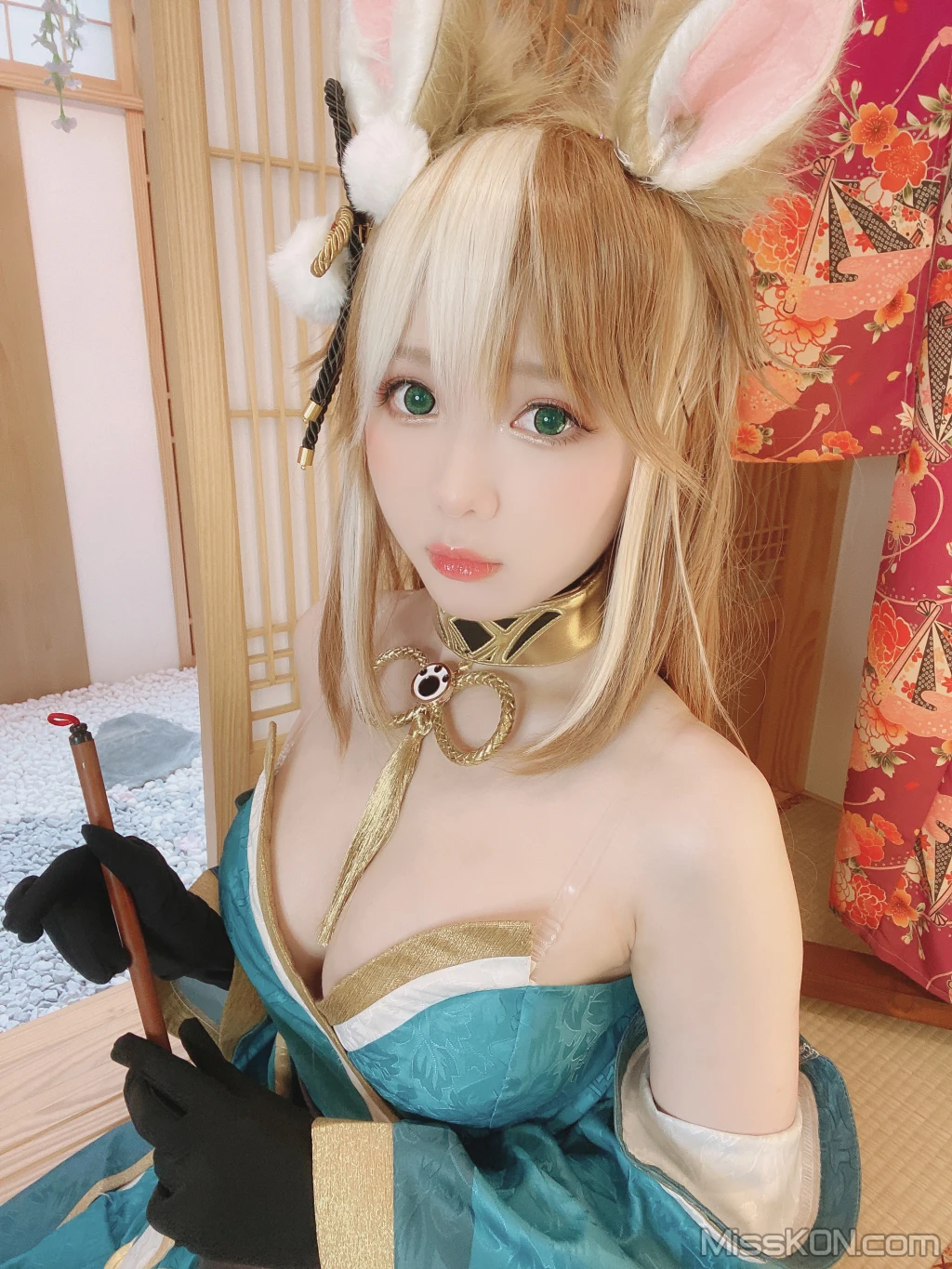 Coser霜月shimo 2022年09月会员订阅写真 122 photos - 72