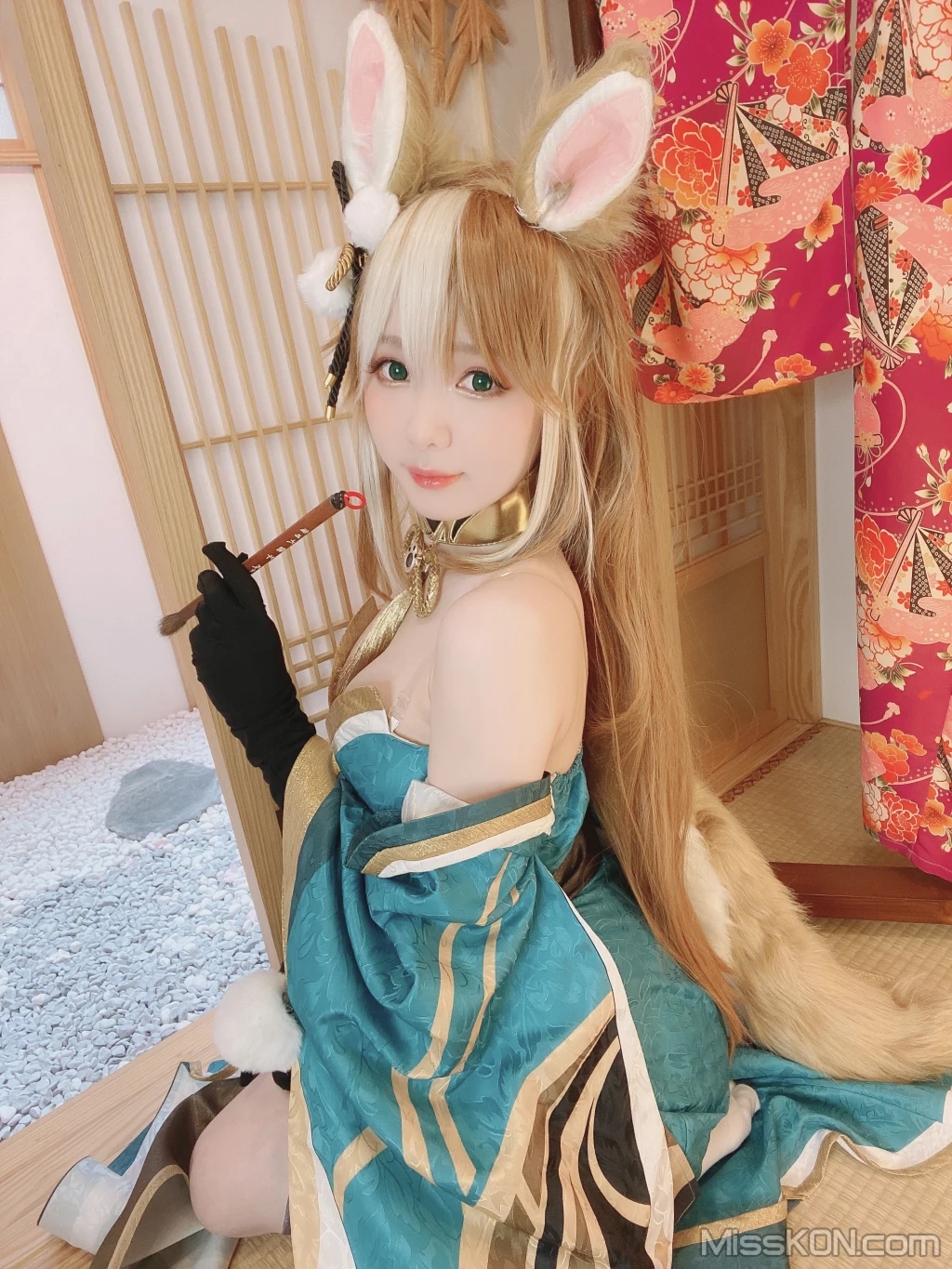 Coser霜月shimo 2022年09月会员订阅写真 122 photos - 73