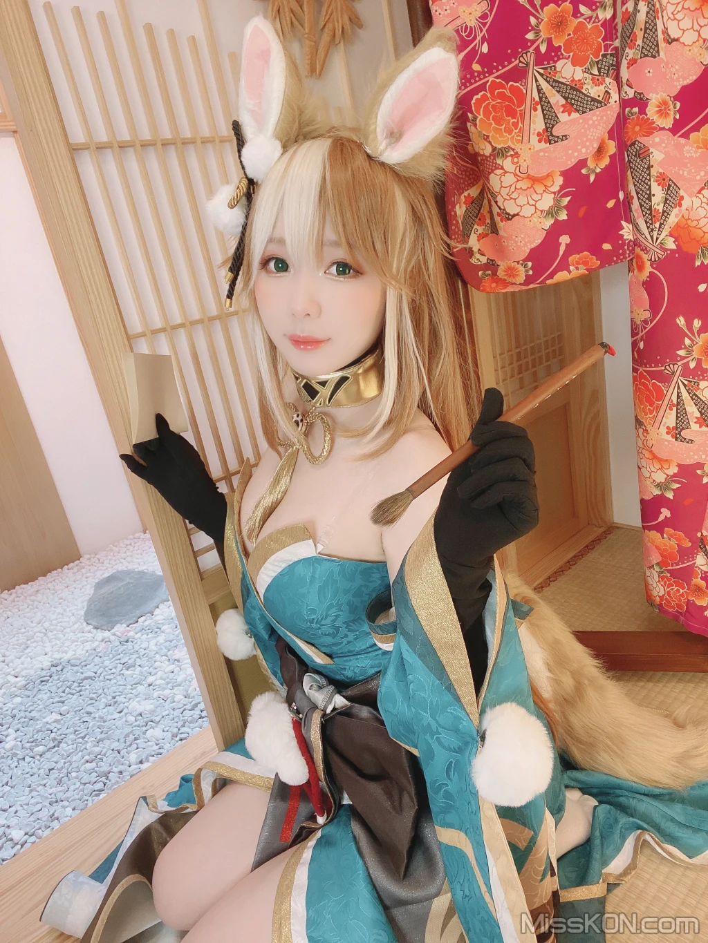 Coser霜月shimo 2022年09月会员订阅写真 122 photos - 74