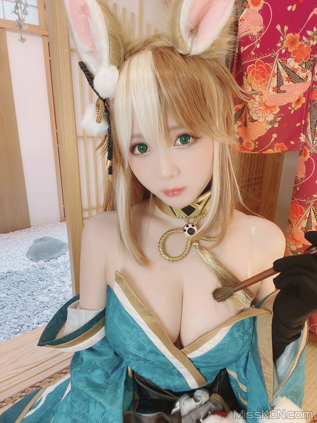 Coser霜月shimo 2022年09月会员订阅写真 122 photos - 76