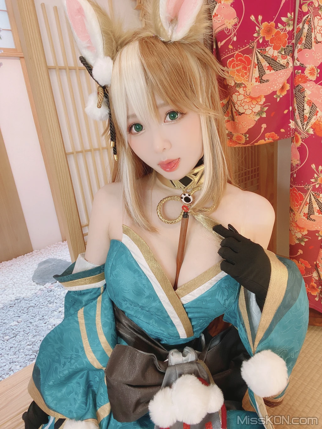 Coser霜月shimo 2022年09月会员订阅写真 122 photos - 78