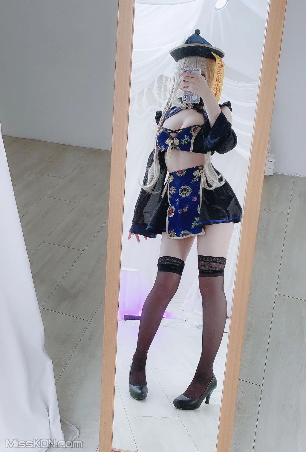Coser霜月shimo 2022年10月会员合集 5期 112 photos - 15
