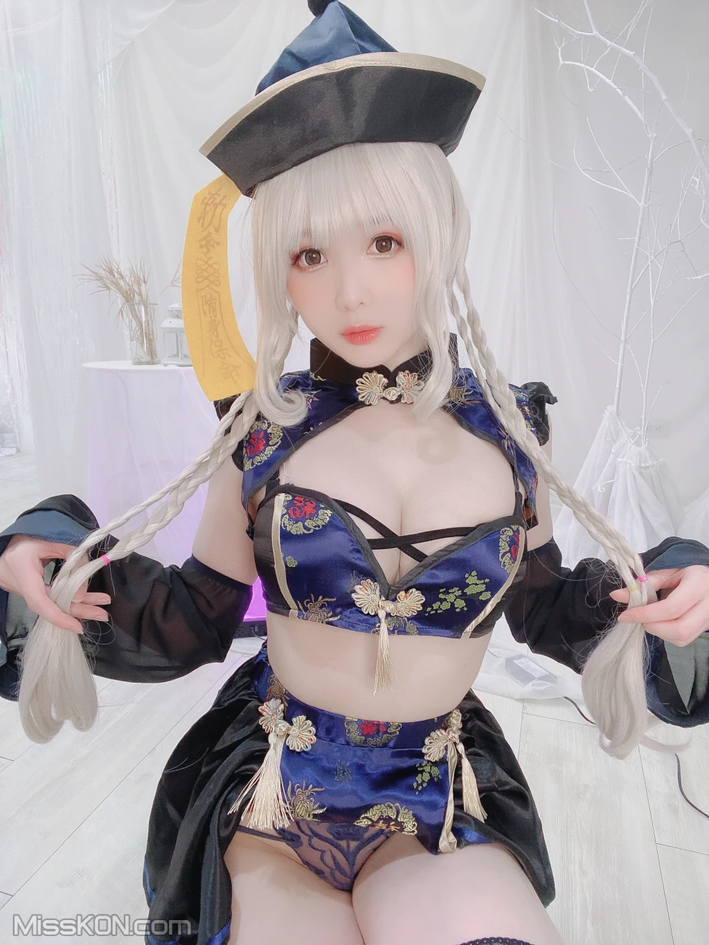 Coser霜月shimo 2022年10月会员合集 5期 112 photos - 21