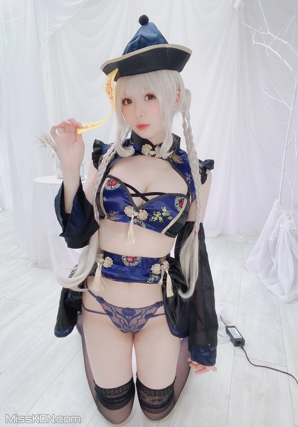 Coser霜月shimo 2022年10月会员合集 5期 112 photos - 23