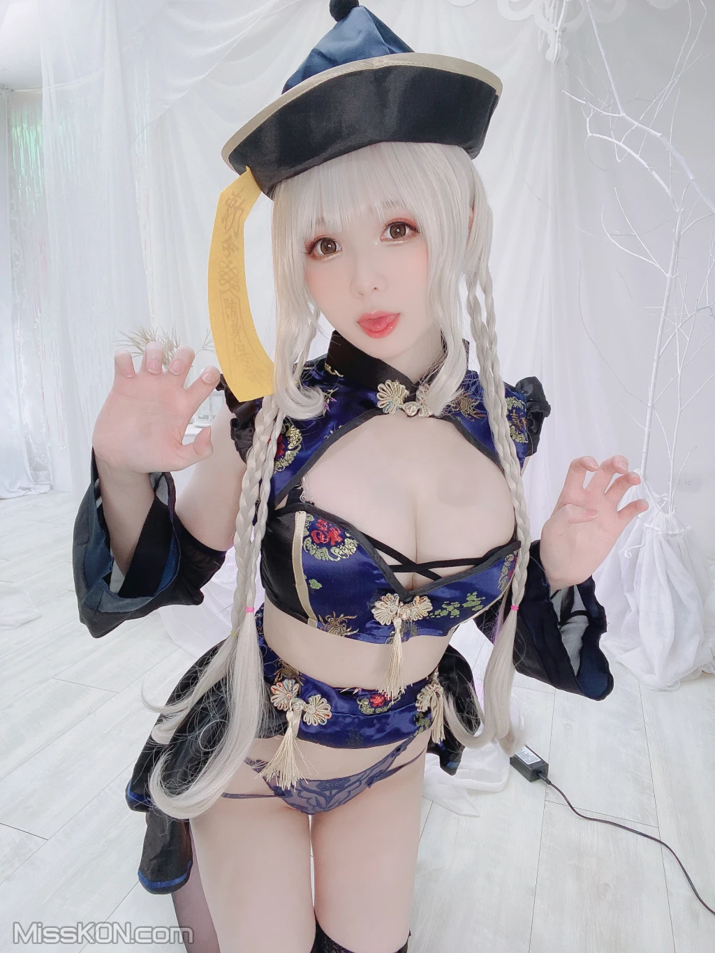 Coser霜月shimo 2022年10月会员合集 5期 112 photos - 25