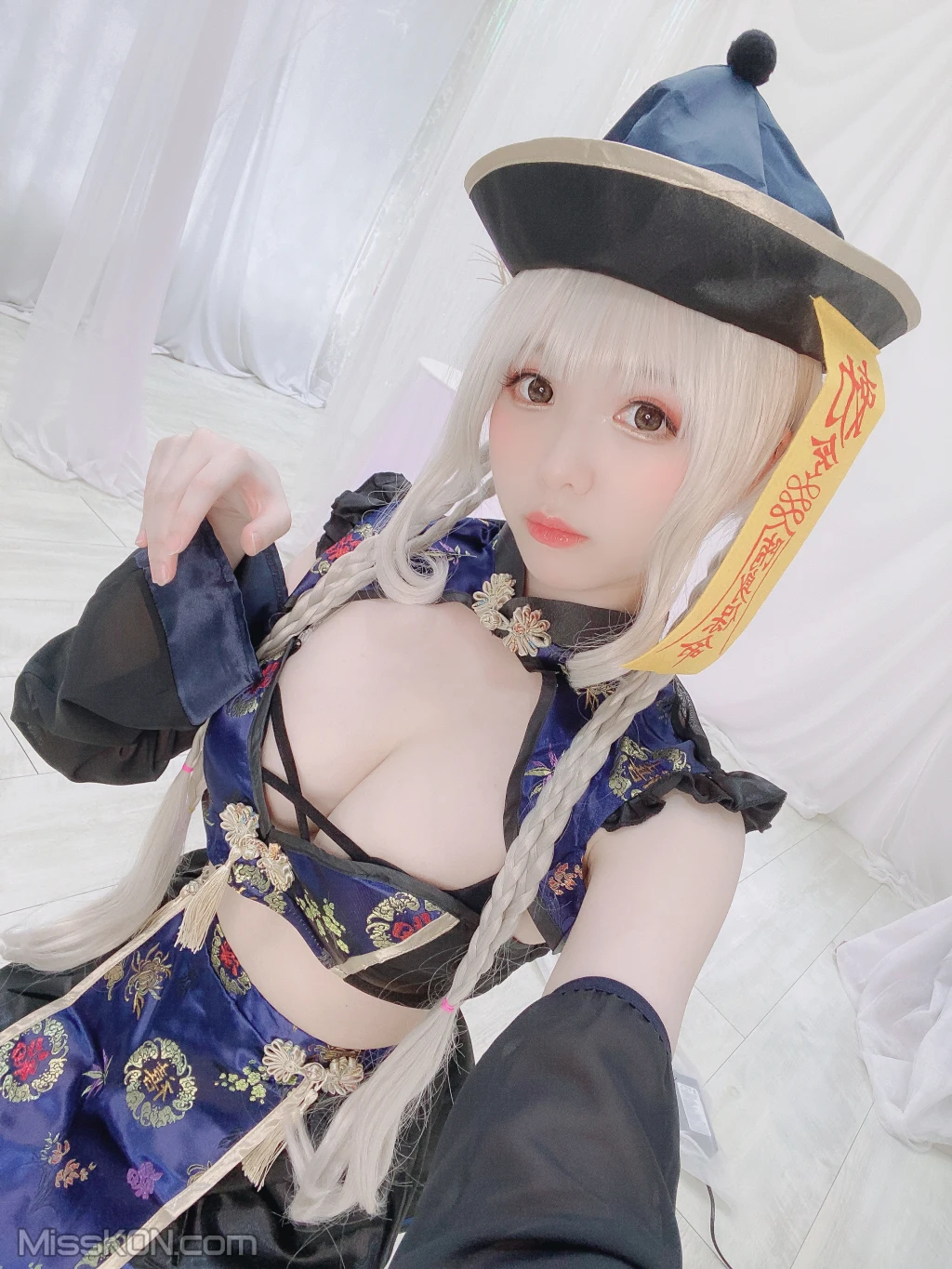 Coser霜月shimo 2022年10月会员合集 5期 112 photos - 29