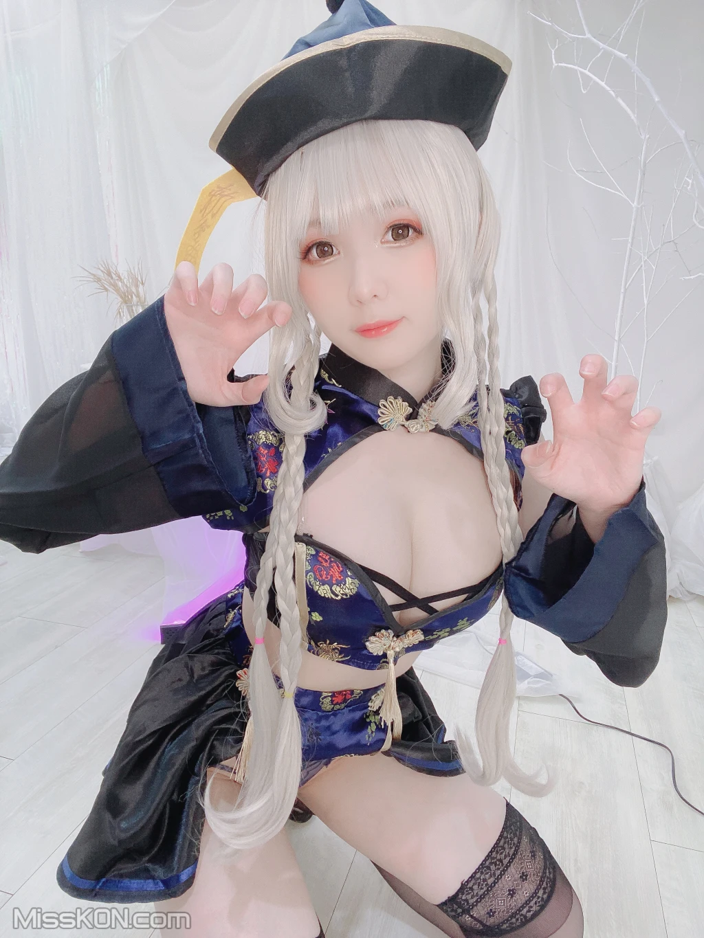 Coser霜月shimo 2022年10月会员合集 5期 112 photos - 31