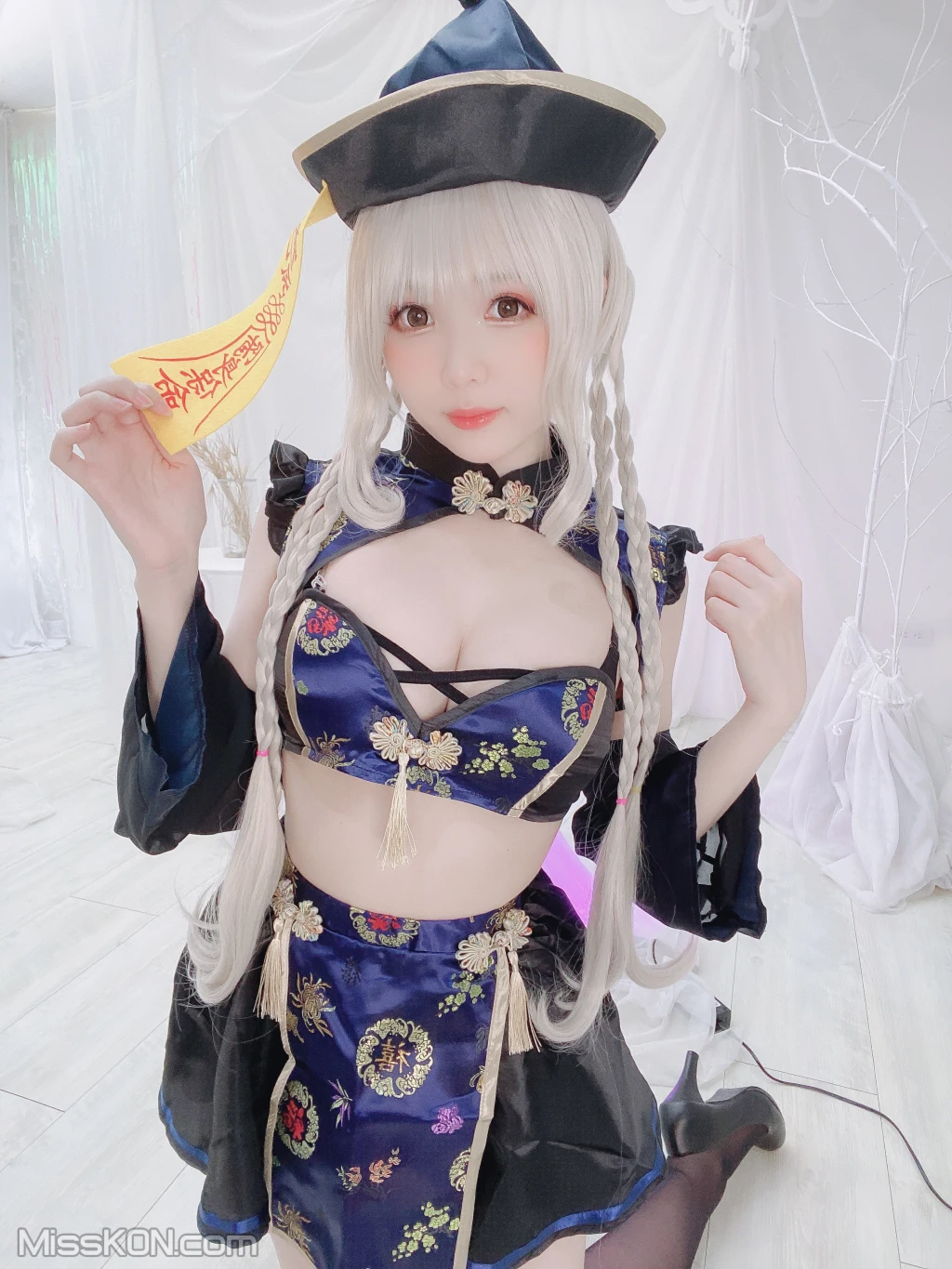 Coser霜月shimo 2022年10月会员合集 5期 112 photos - 33