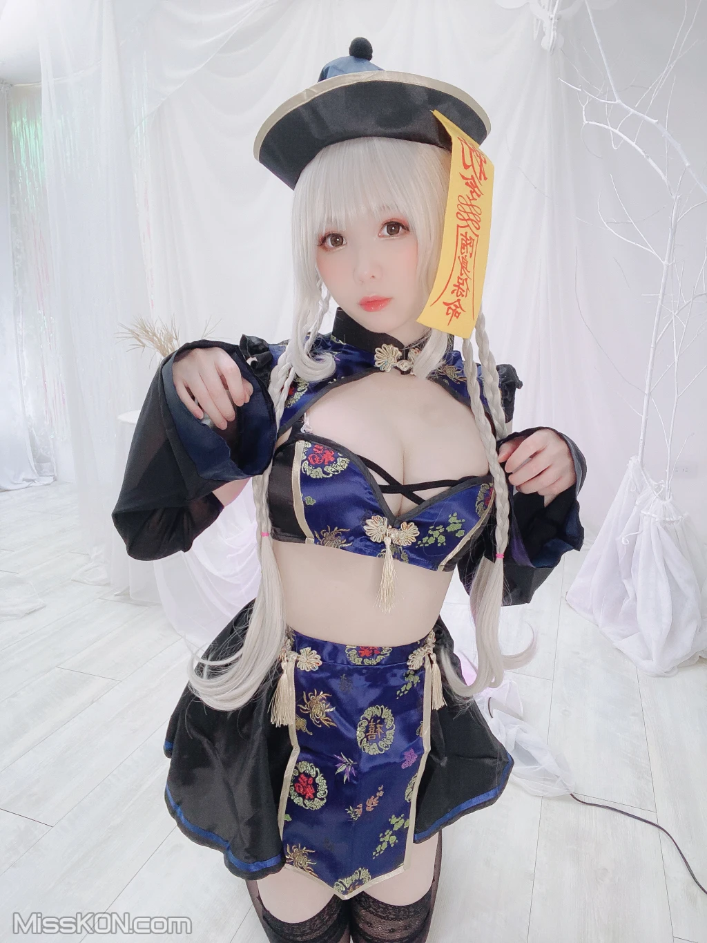 Coser霜月shimo 2022年10月会员合集 5期 112 photos - 34