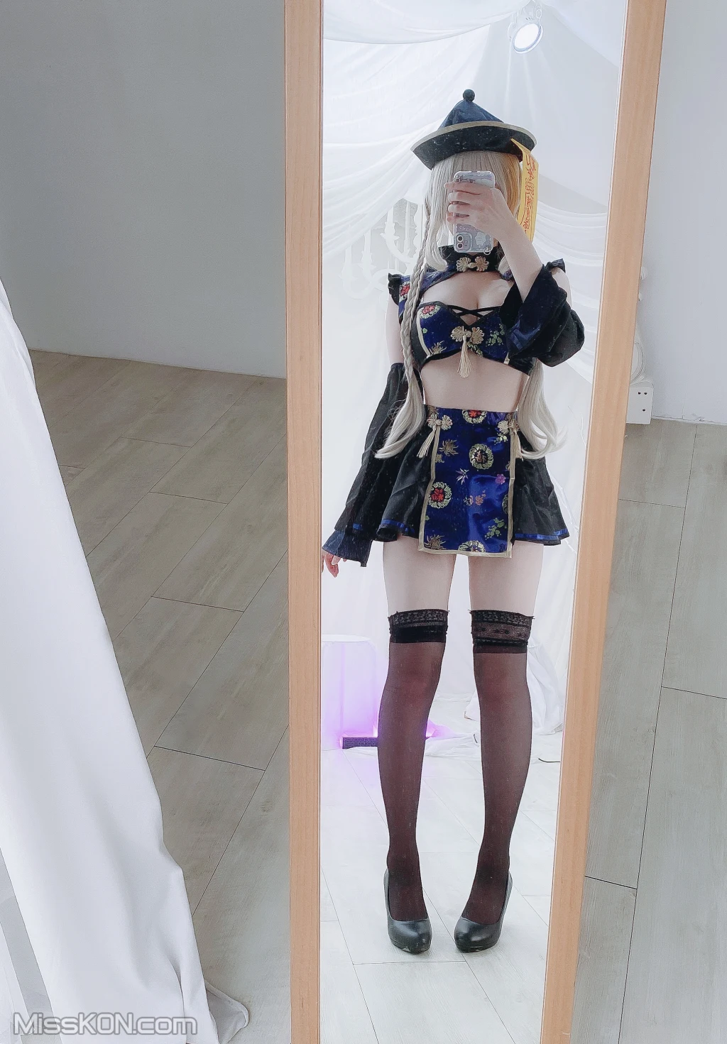 Coser霜月shimo 2022年10月会员合集 5期 112 photos - 38
