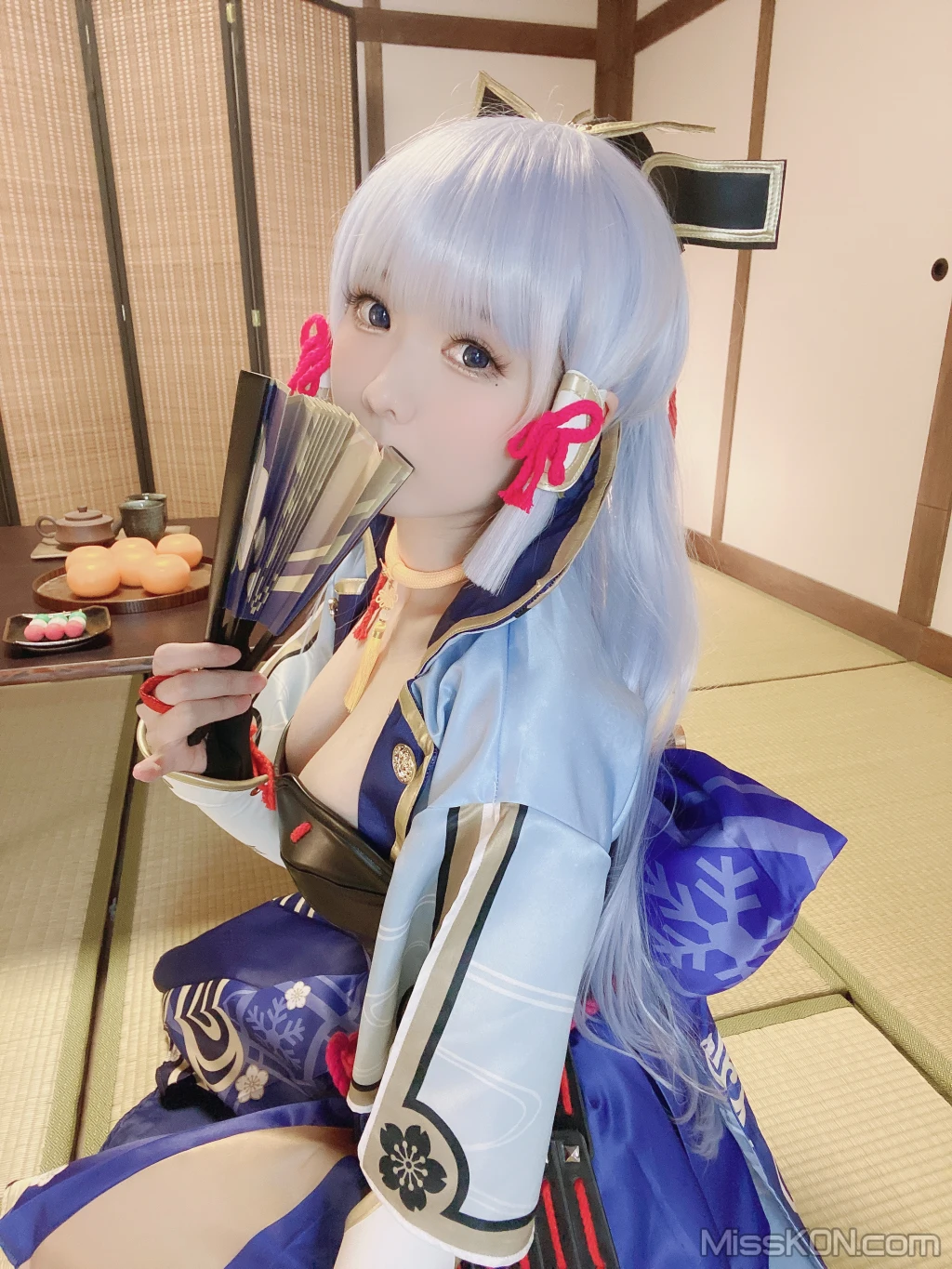 Coser霜月shimo 2022年11月会员订阅写真 107 photos - 78