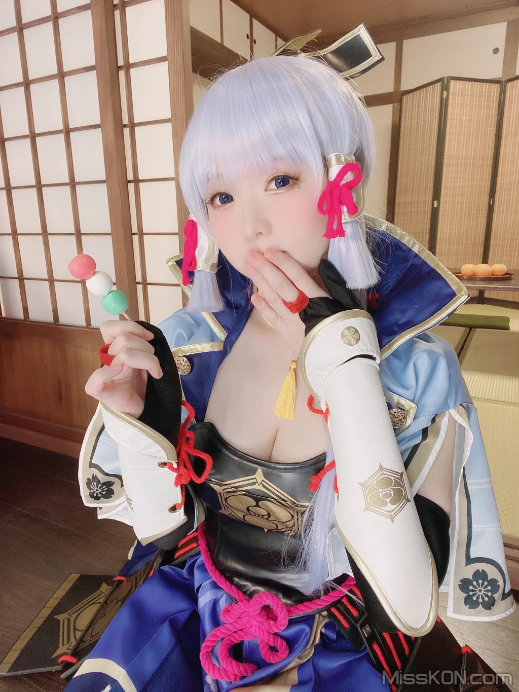 Coser霜月shimo 2022年11月会员订阅写真 107 photos - 79