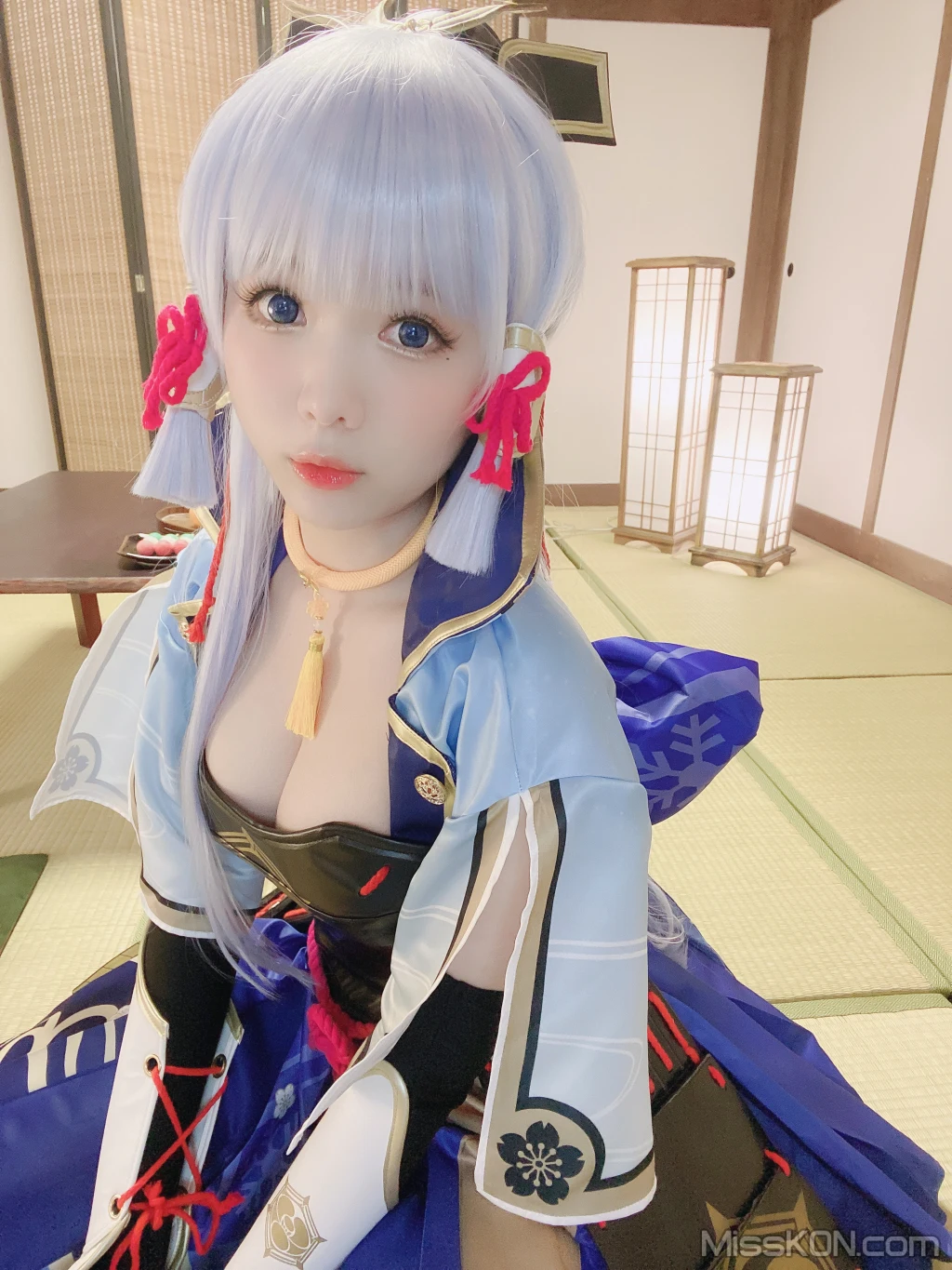 Coser霜月shimo 2022年11月会员订阅写真 107 photos - 80