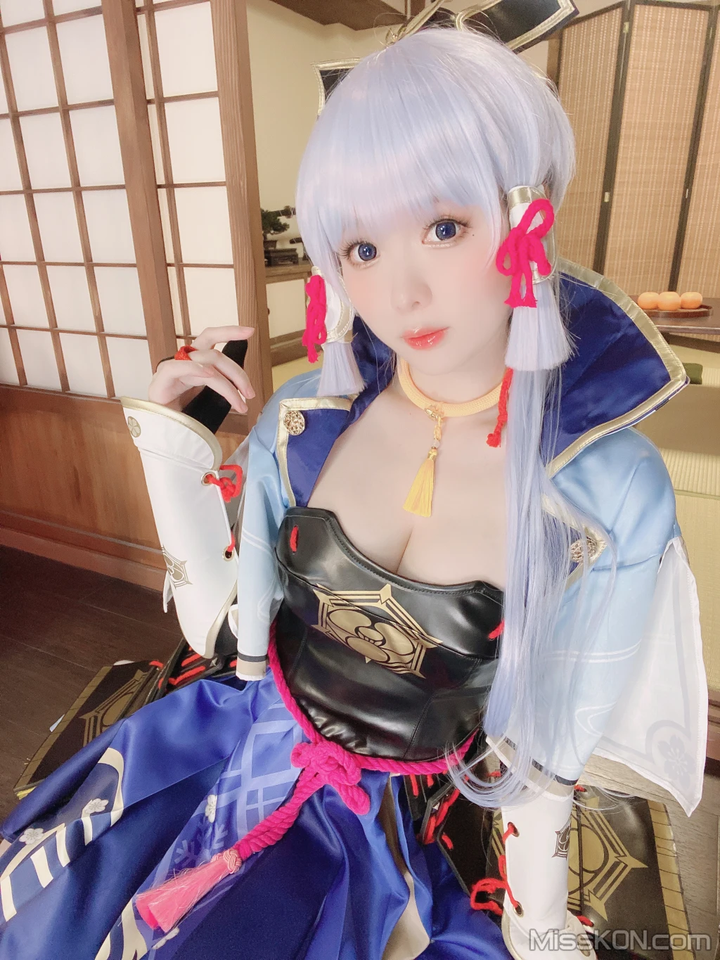 Coser霜月shimo 2022年11月会员订阅写真 107 photos - 85
