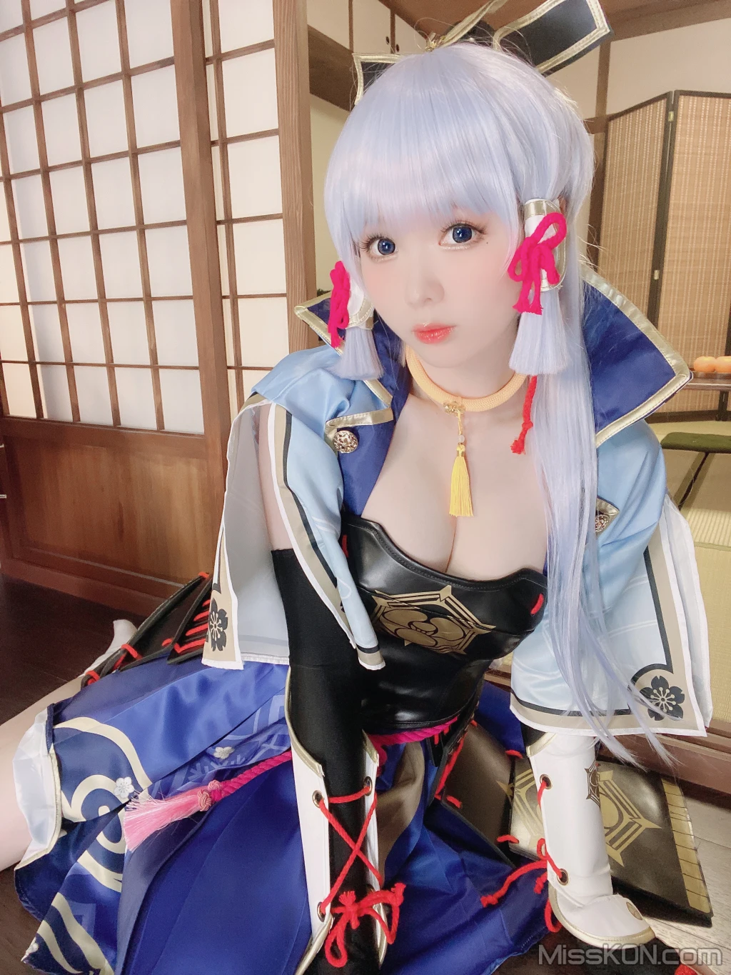 Coser霜月shimo 2022年11月会员订阅写真 107 photos - 90