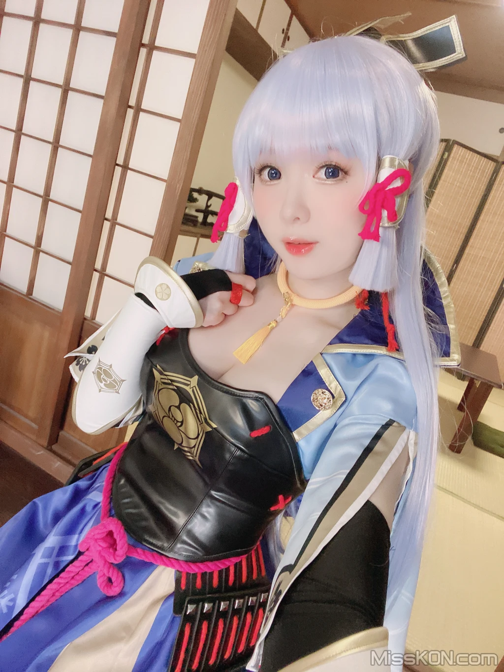 Coser霜月shimo 2022年11月会员订阅写真 107 photos - 91