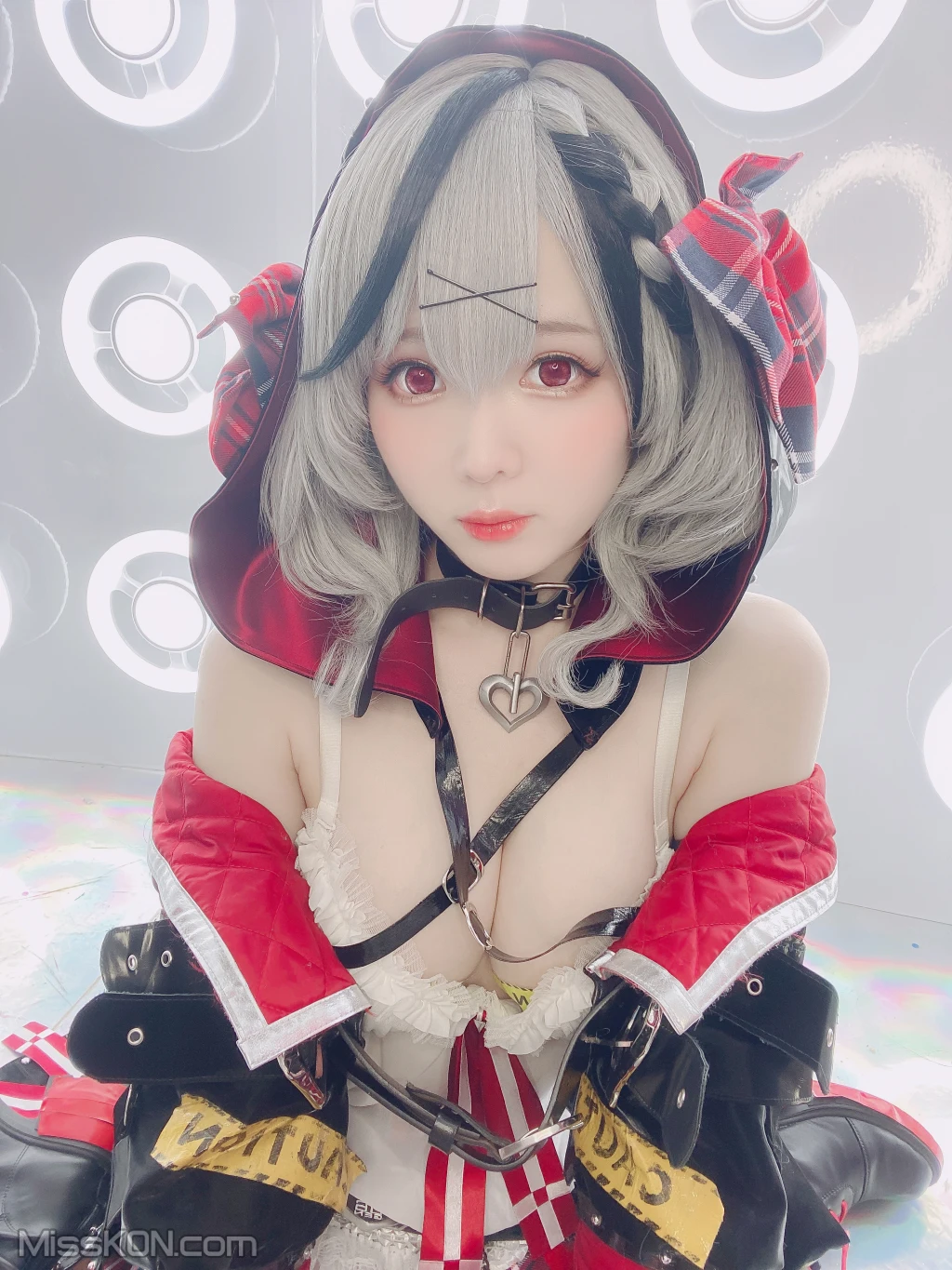 Coser霜月shimo 2022年12月会员订阅写真合集全5期 100 photos - 23