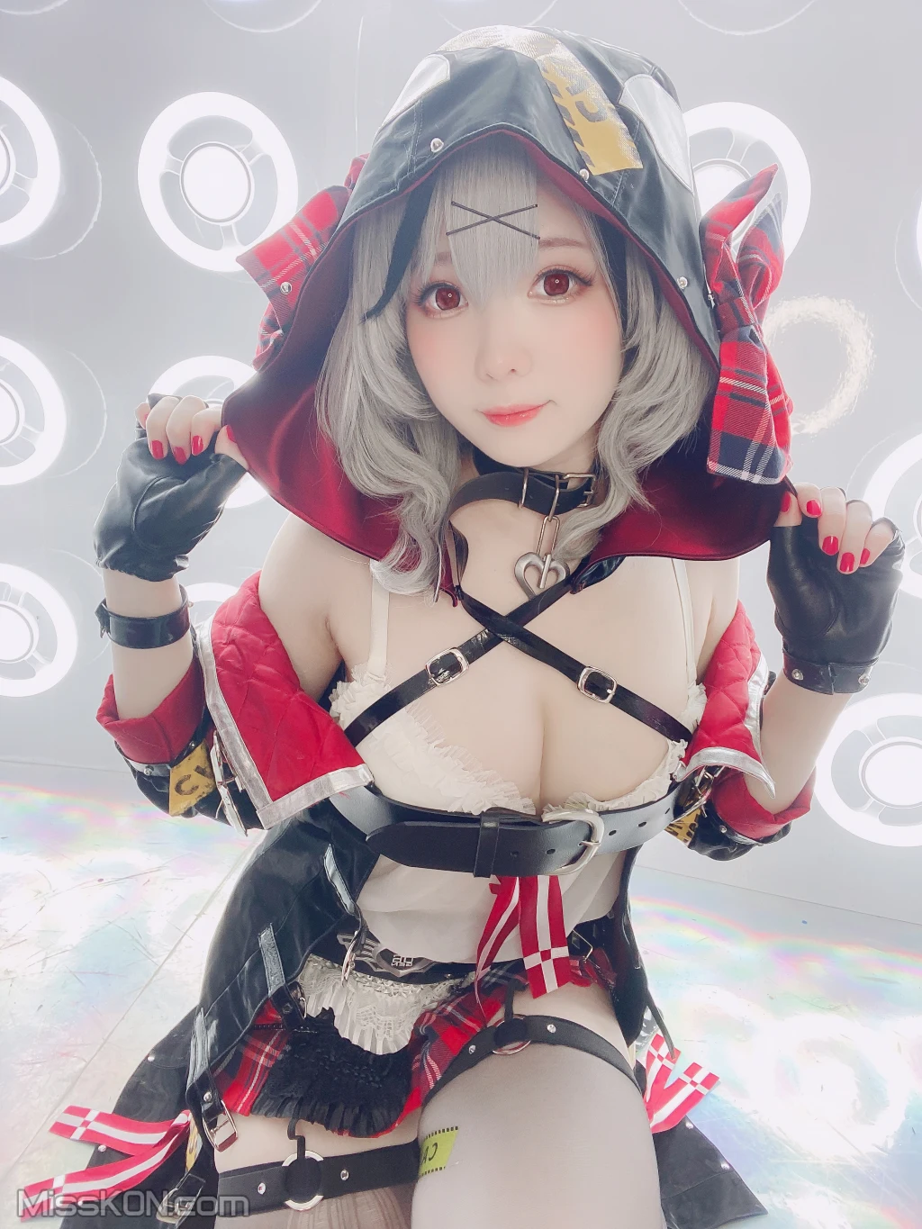 Coser霜月shimo 2022年12月会员订阅写真合集全5期 100 photos - 30