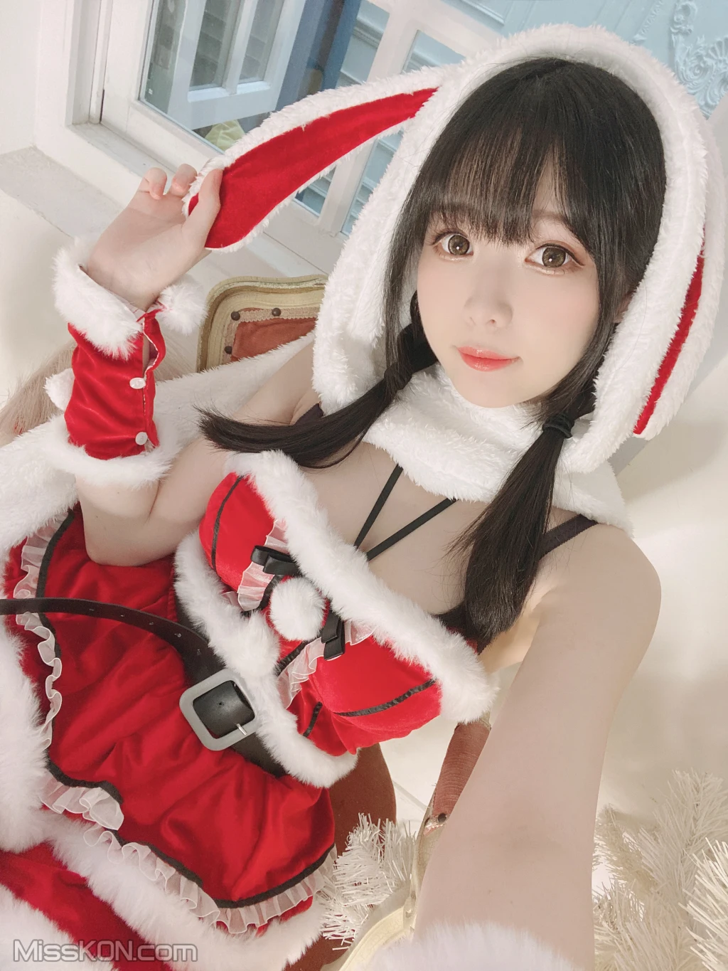 Coser霜月shimo 2022年12月会员订阅写真合集全5期 100 photos - 76