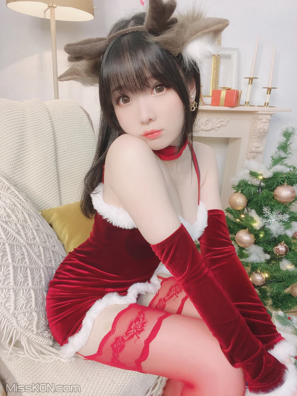 Coser霜月shimo 2022年12月会员订阅写真合集全5期 100 photos - 87