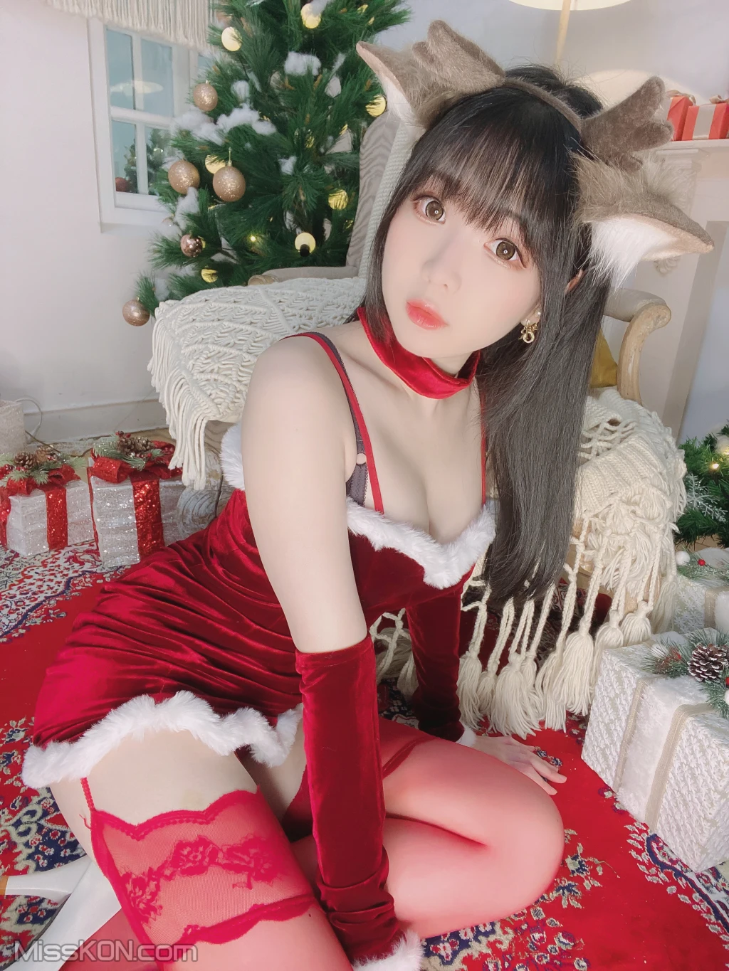 Coser霜月shimo 2022年12月会员订阅写真合集全5期 100 photos - 95