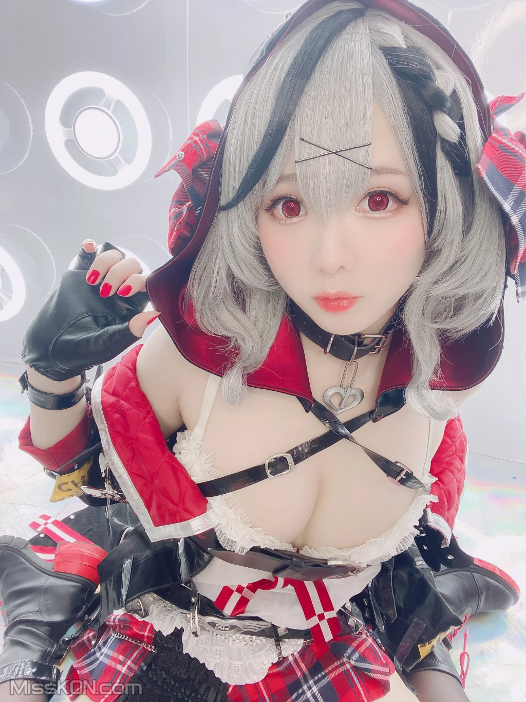 Coser霜月shimo 202212月合集 100 photos - 26