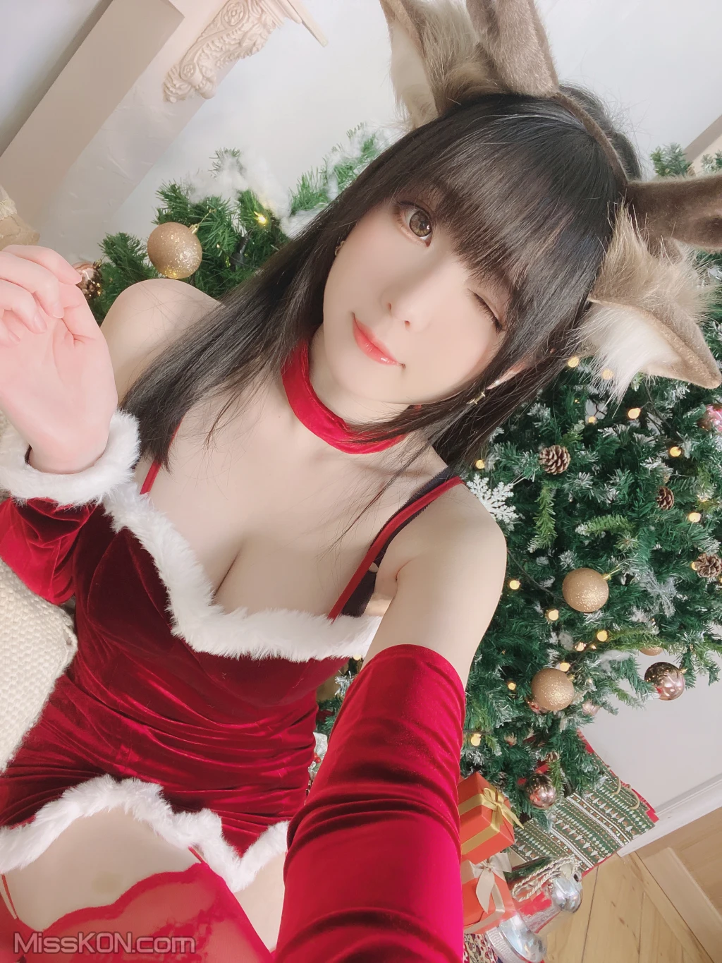 Coser霜月shimo 202212月合集 100 photos - 83