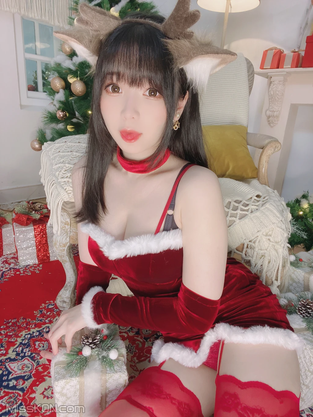 Coser霜月shimo 202212月合集 100 photos - 84