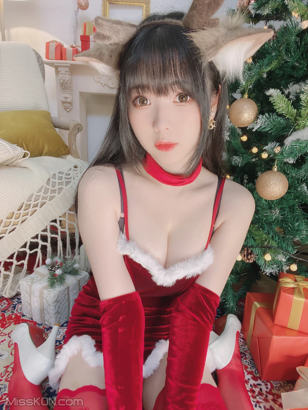 Coser霜月shimo 202212月合集 100 photos - 88