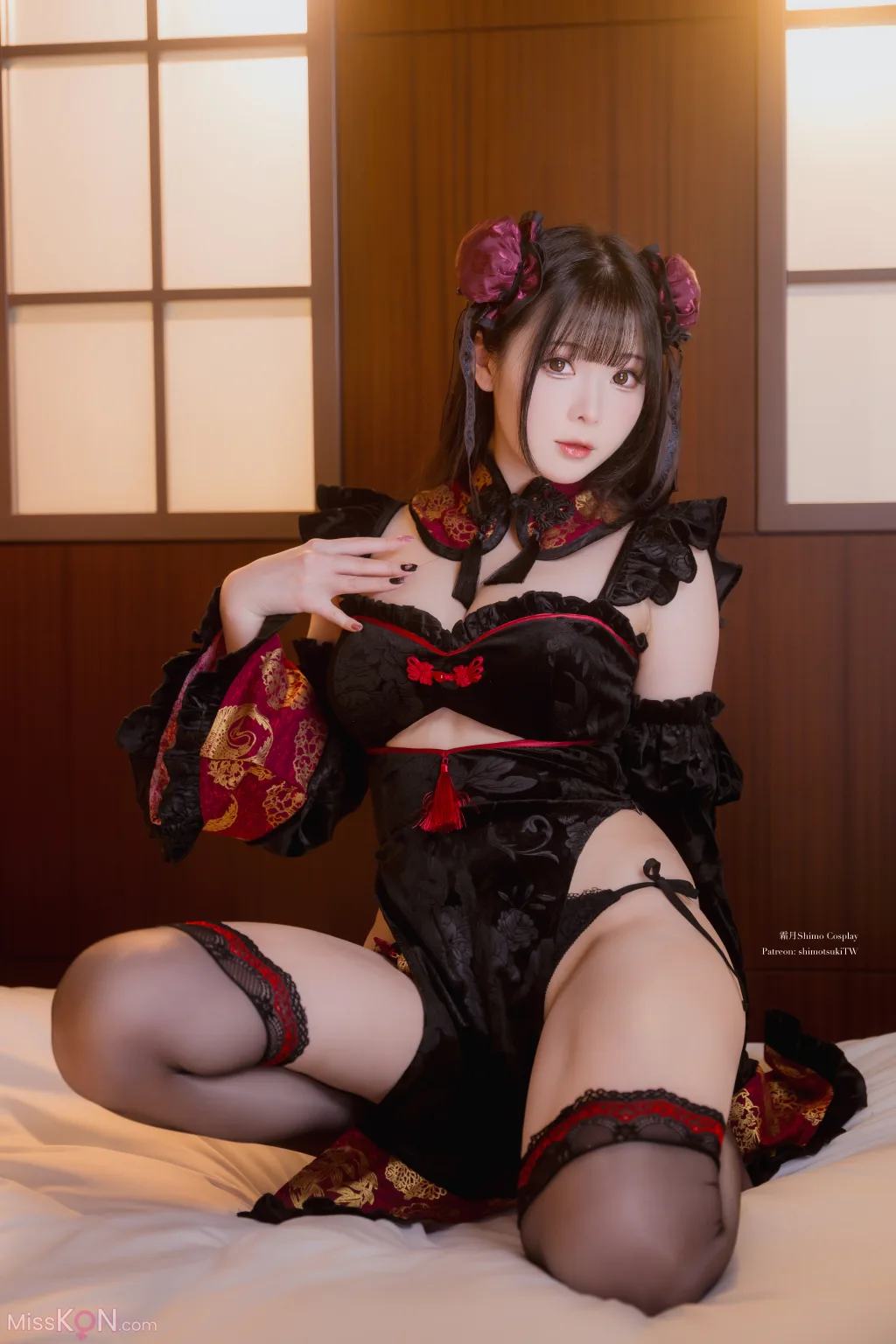 Coser霜月shimo 2025年01月Patreon订阅 76 photos
