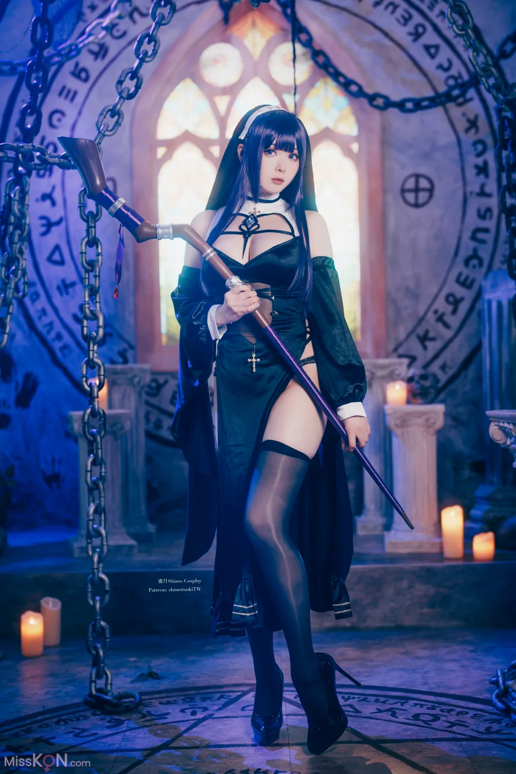 Coser霜月shimo 2025年01月Patreon订阅 76 photos - 11