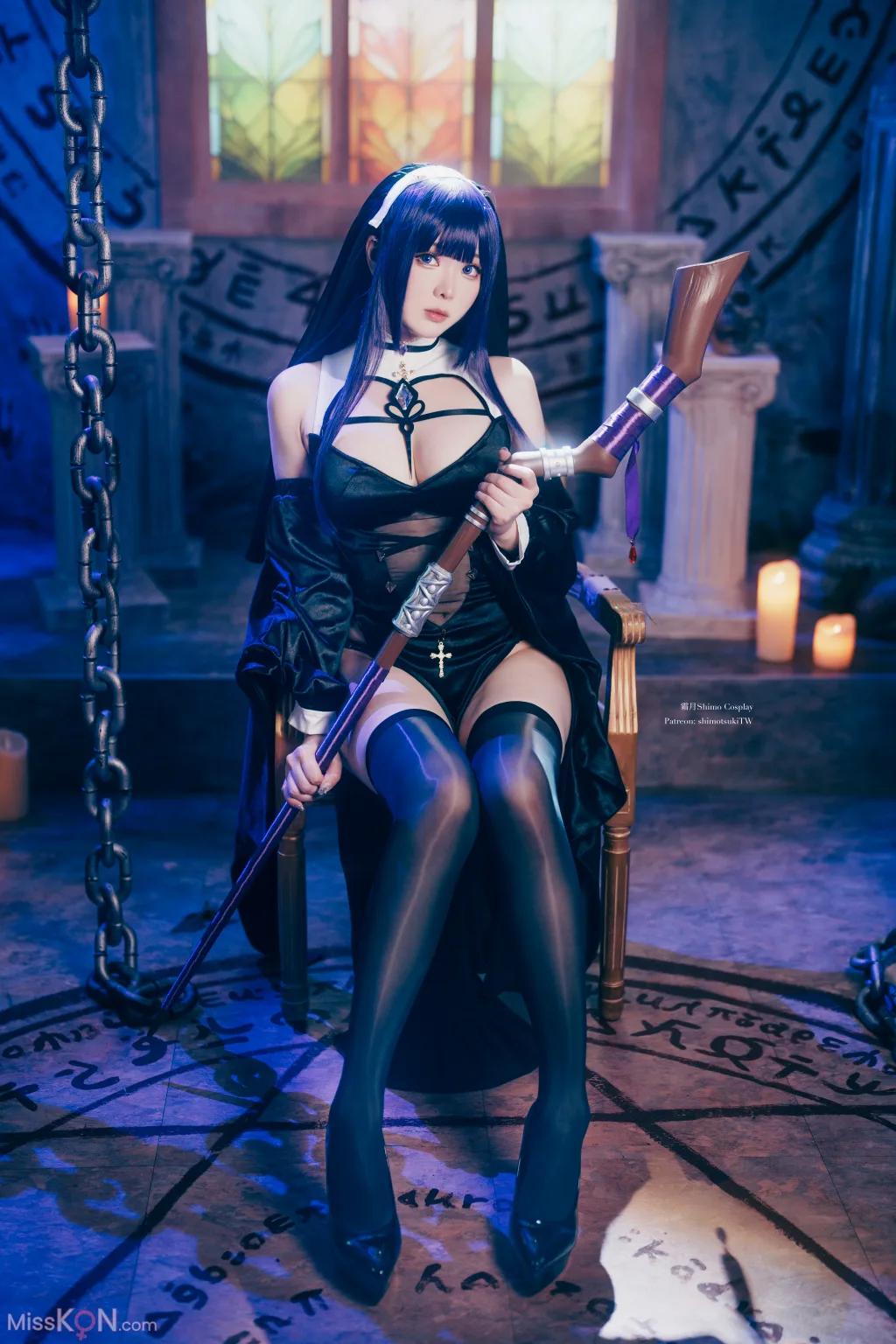 Coser霜月shimo 2025年01月Patreon订阅 76 photos - 13