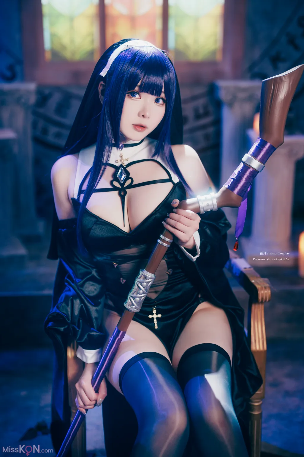Coser霜月shimo 2025年01月Patreon订阅 76 photos - 14
