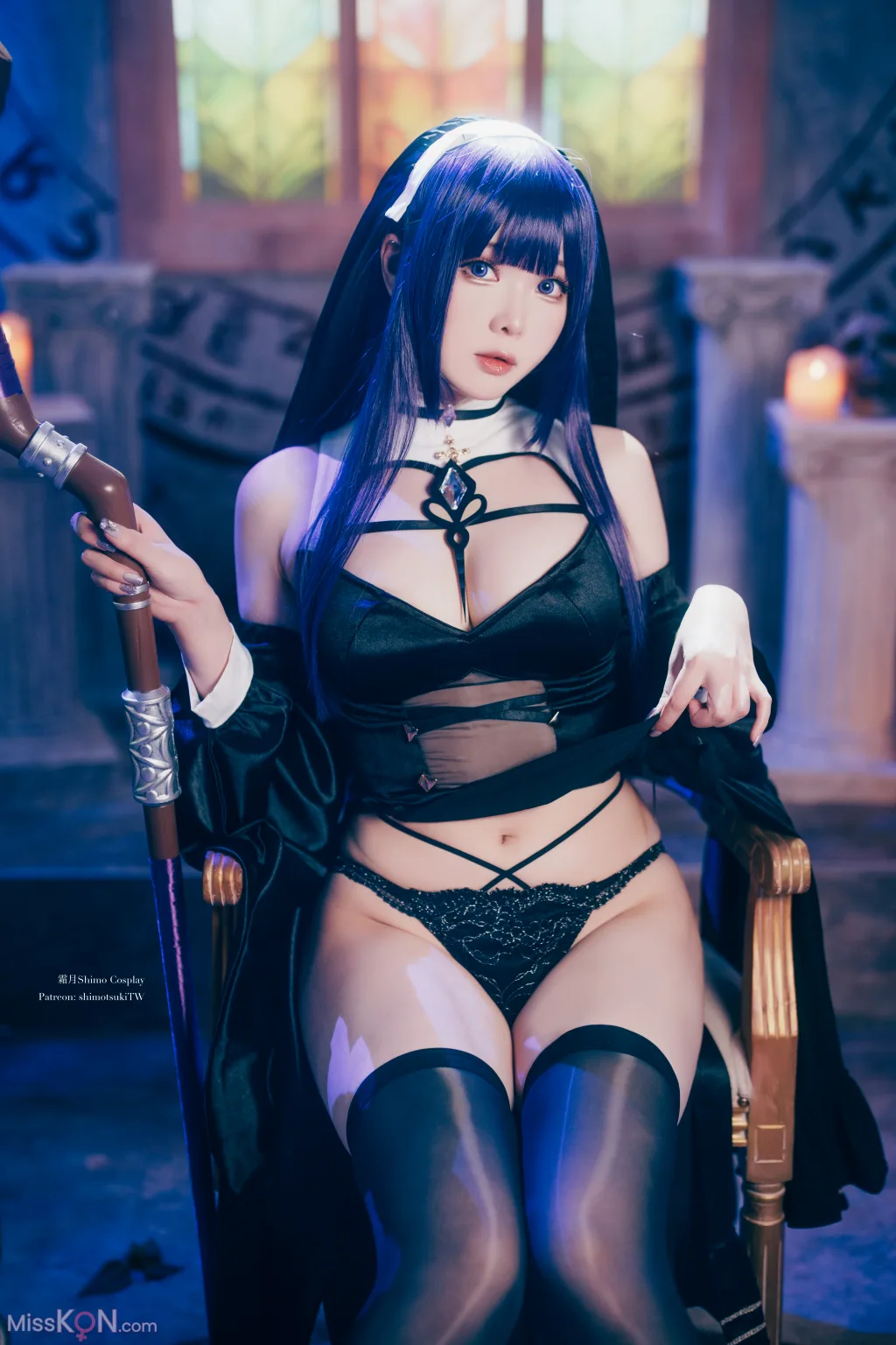Coser霜月shimo 2025年01月Patreon订阅 76 photos - 15