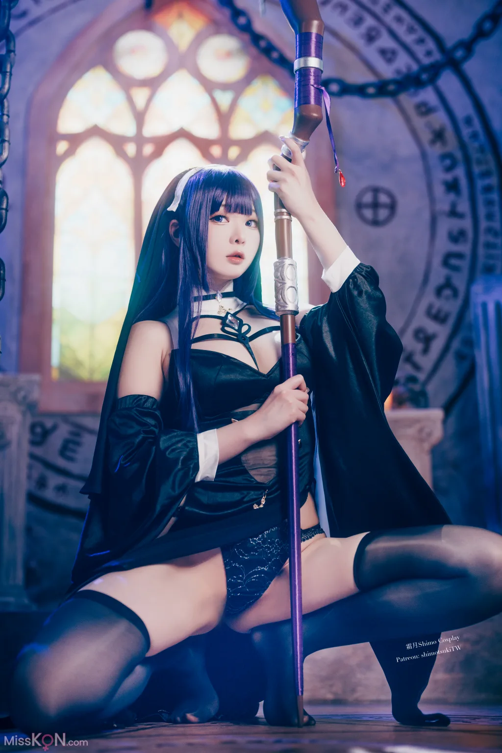 Coser霜月shimo 2025年01月Patreon订阅 76 photos - 17