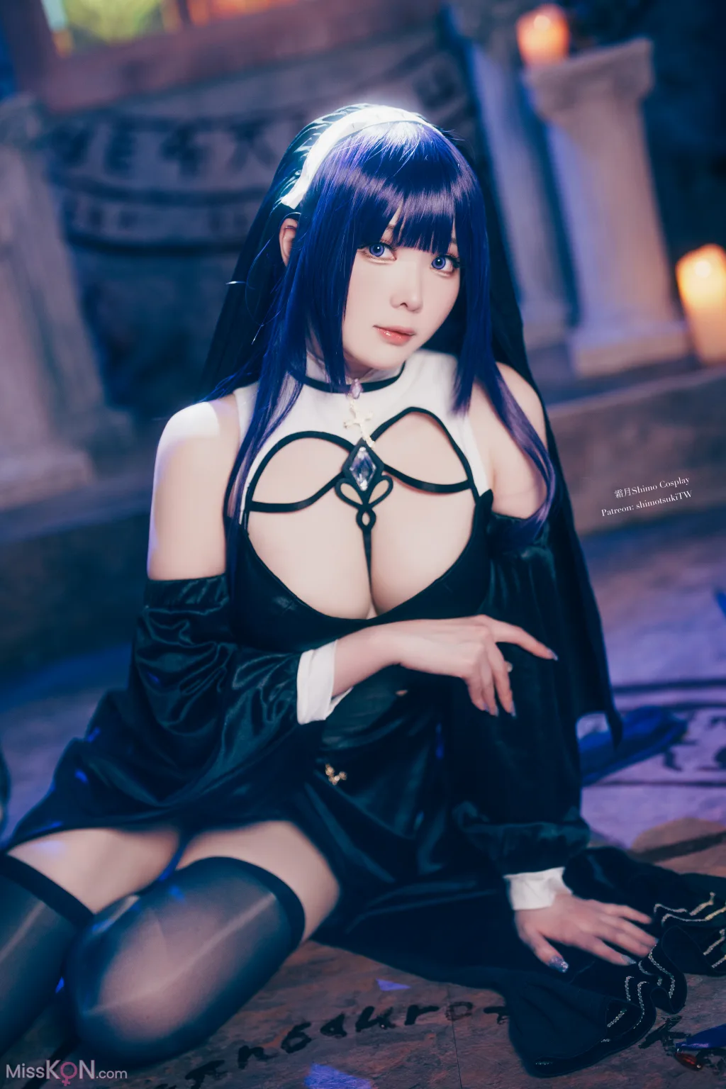 Coser霜月shimo 2025年01月Patreon订阅 76 photos - 19