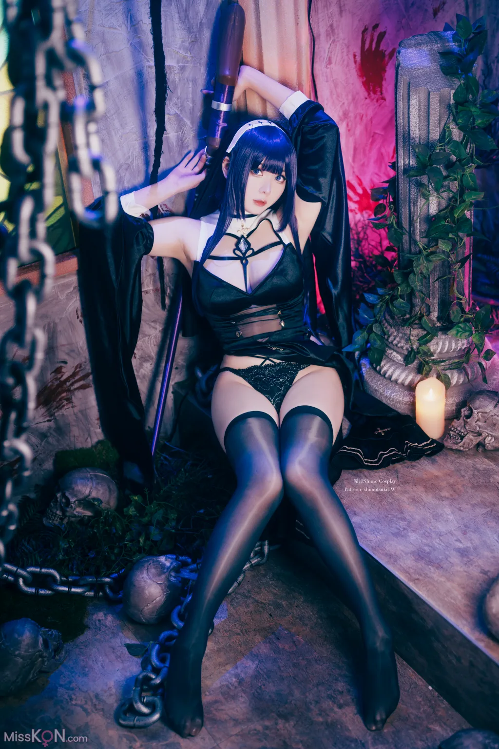 Coser霜月shimo 2025年01月Patreon订阅 76 photos - 25