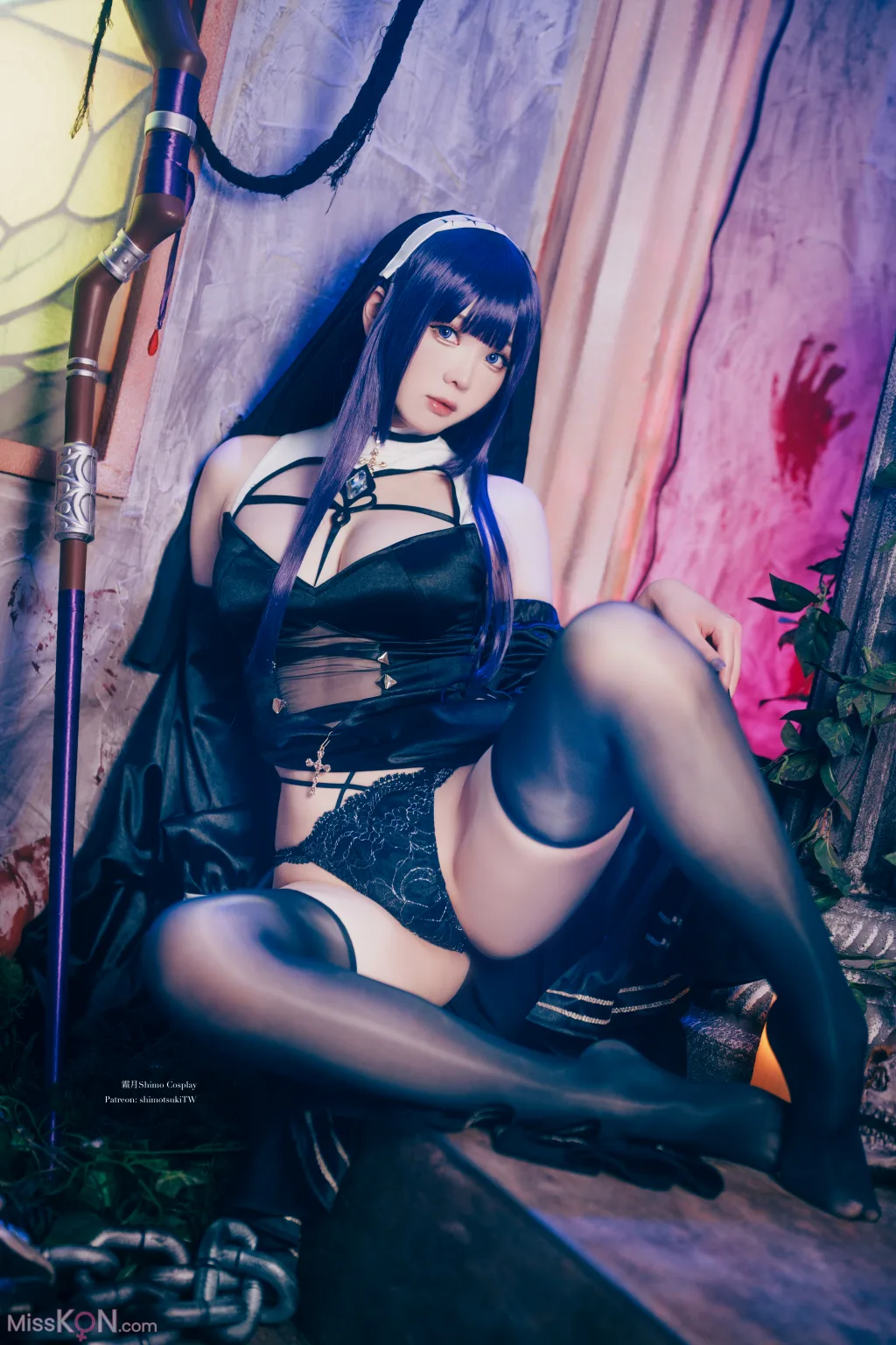 Coser霜月shimo 2025年01月Patreon订阅 76 photos - 26