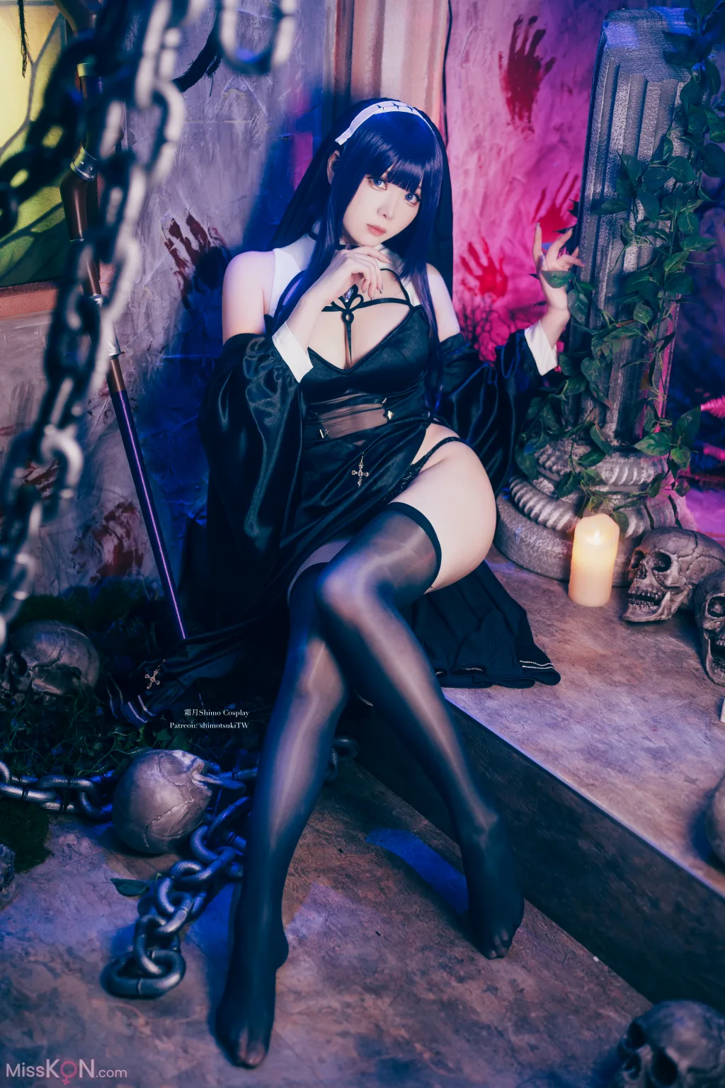 Coser霜月shimo 2025年01月Patreon订阅 76 photos - 27