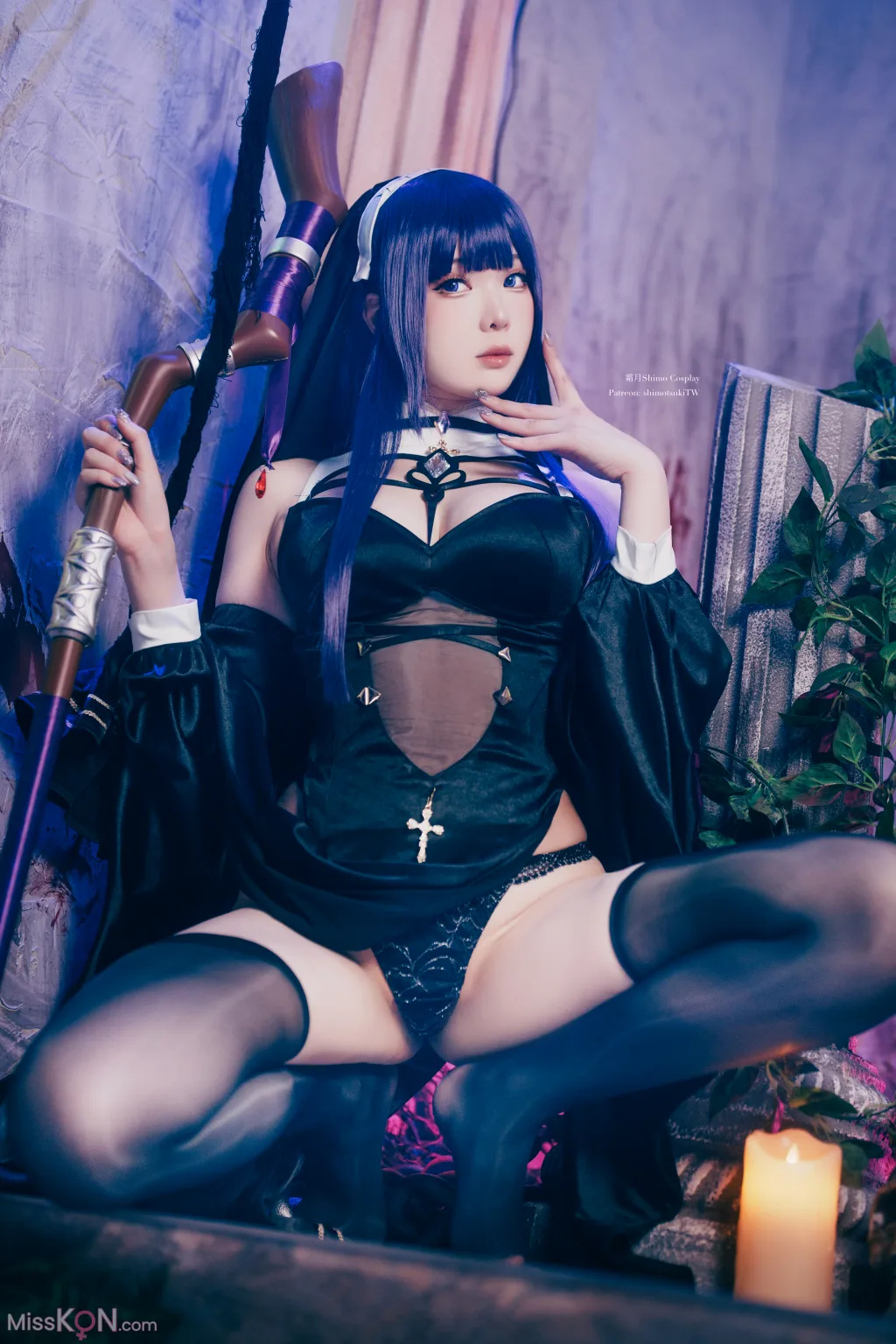 Coser霜月shimo 2025年01月Patreon订阅 76 photos - 28