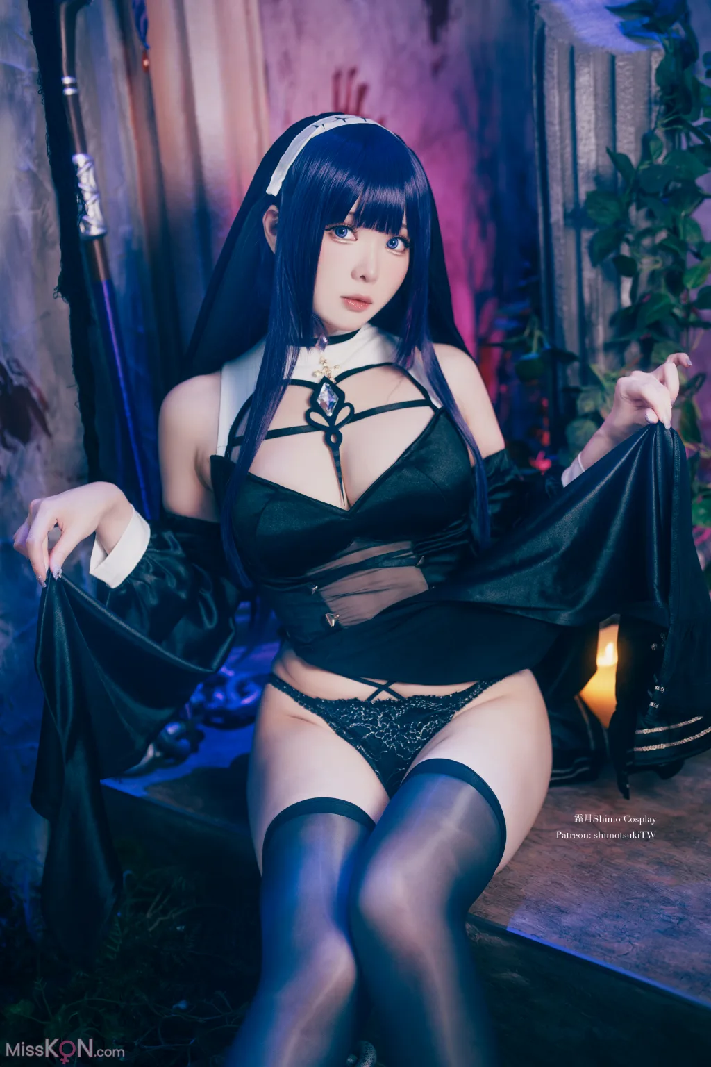 Coser霜月shimo 2025年01月Patreon订阅 76 photos - 29