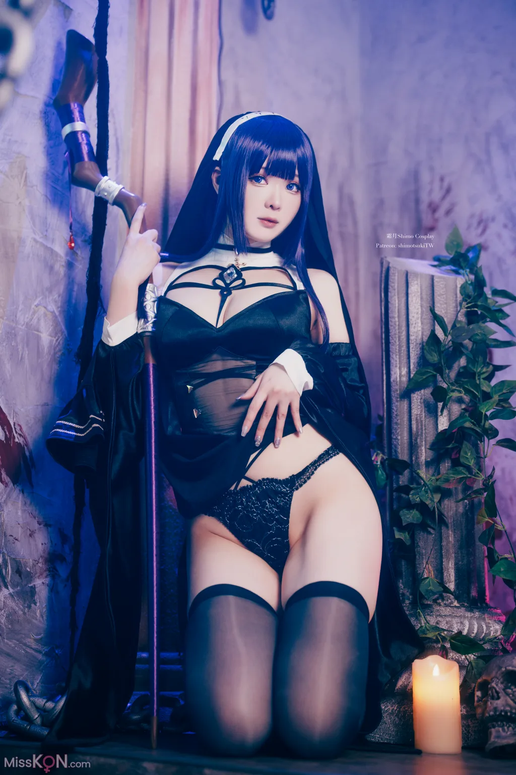 Coser霜月shimo 2025年01月Patreon订阅 76 photos - 30