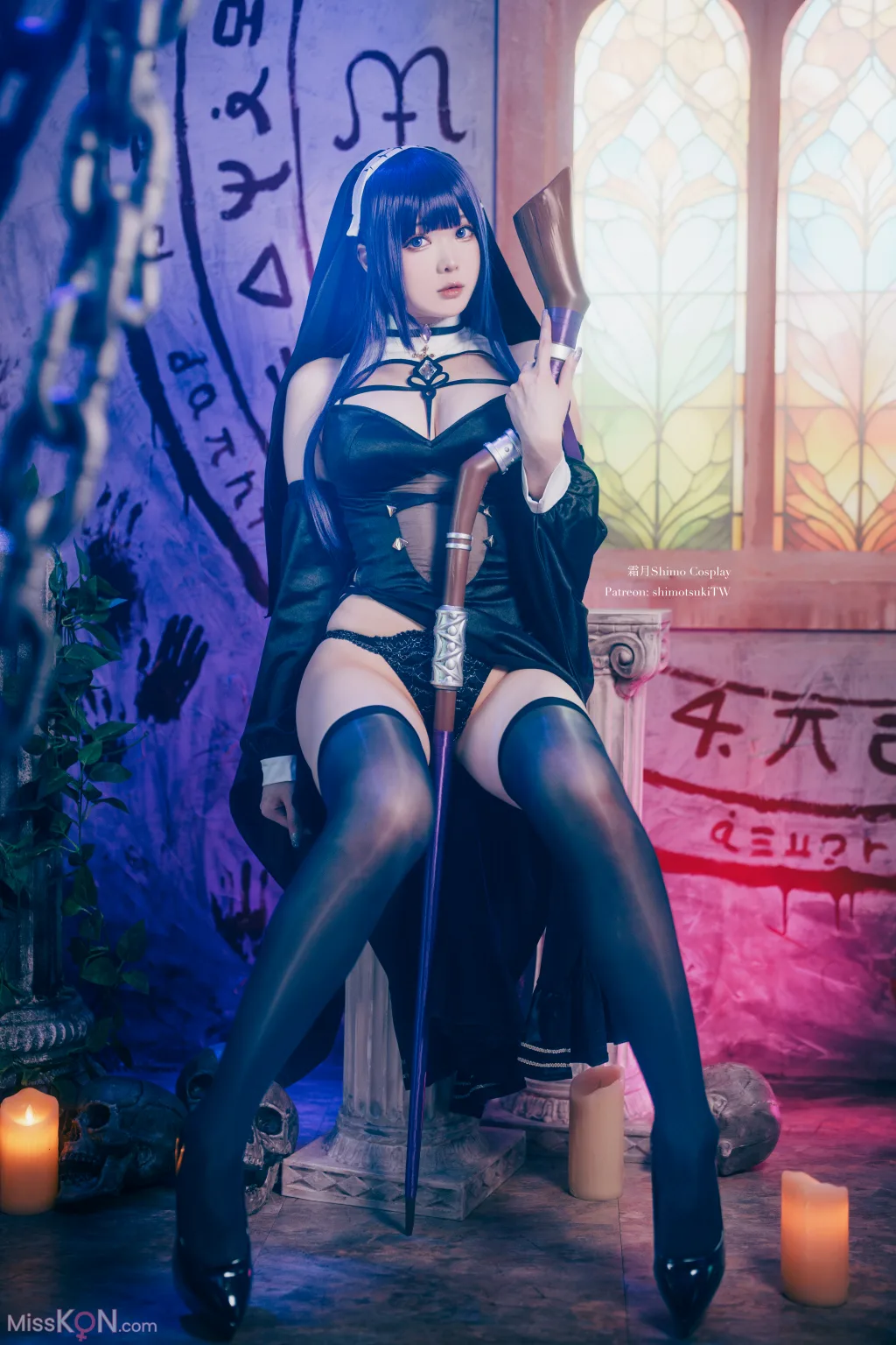 Coser霜月shimo 2025年01月Patreon订阅 76 photos - 32