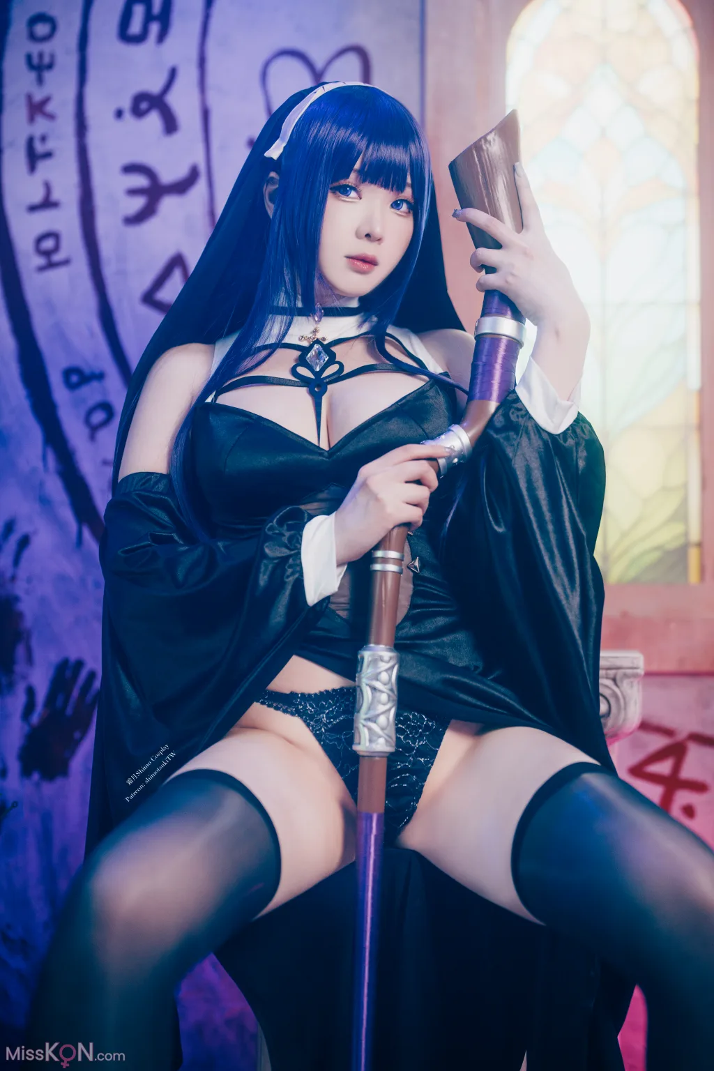 Coser霜月shimo 2025年01月Patreon订阅 76 photos - 33