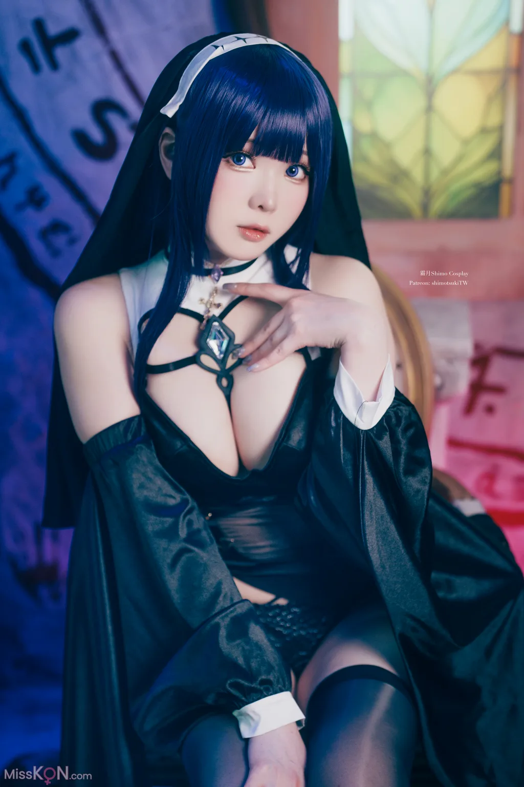 Coser霜月shimo 2025年01月Patreon订阅 76 photos - 35