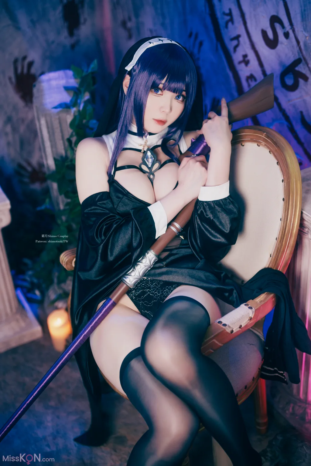 Coser霜月shimo 2025年01月Patreon订阅 76 photos - 36