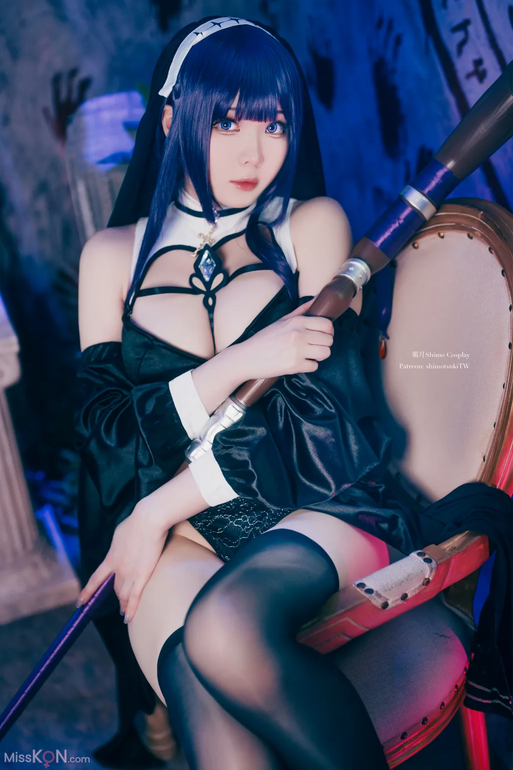 Coser霜月shimo 2025年01月Patreon订阅 76 photos - 37